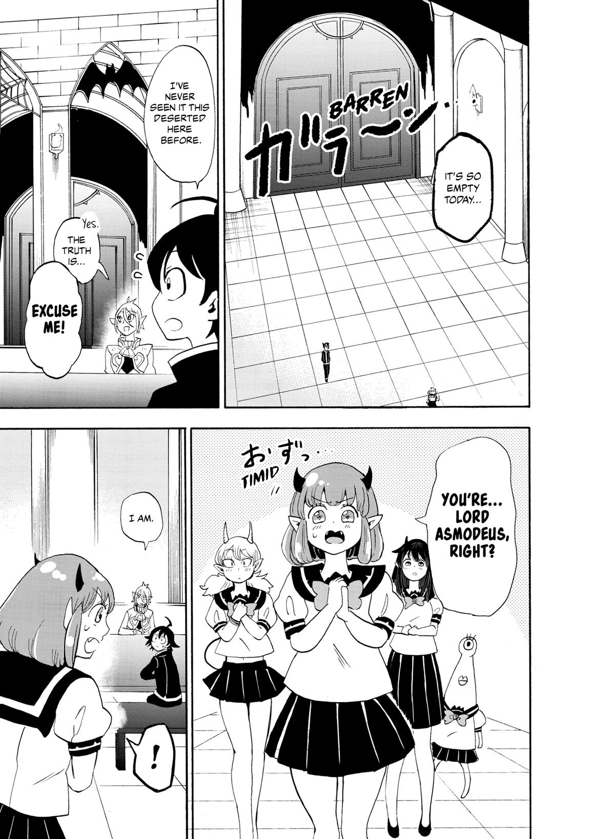 Welcome to Demon School! Iruma-kun Chapter 18 - Page 3 - Welcome to Demon School! Iruma-kun manga Chapter 18 manga