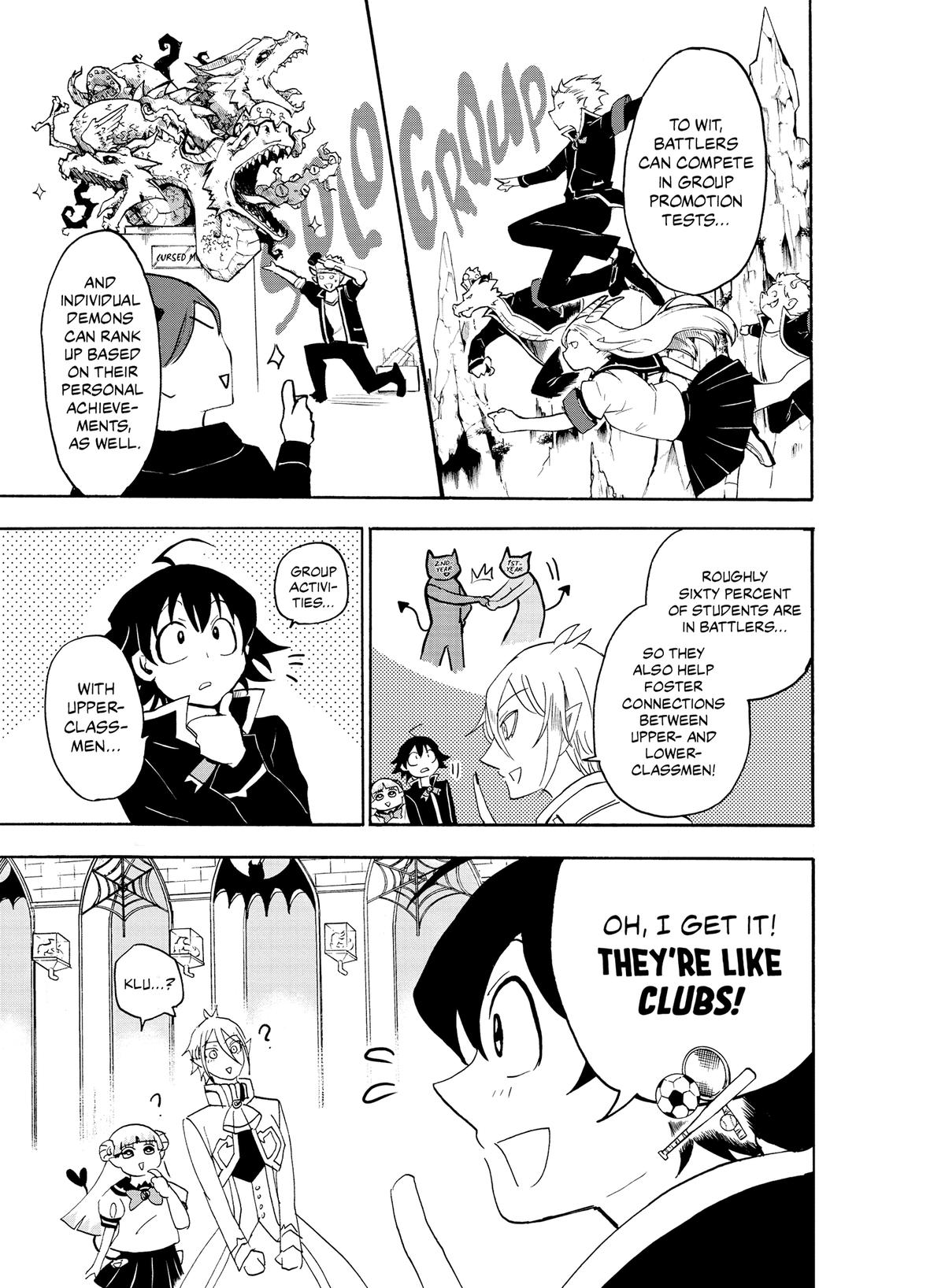 Welcome to Demon School! Iruma-kun Chapter 18 - Page 1 - Welcome to Demon School! Iruma-kun manga Chapter 18 manga