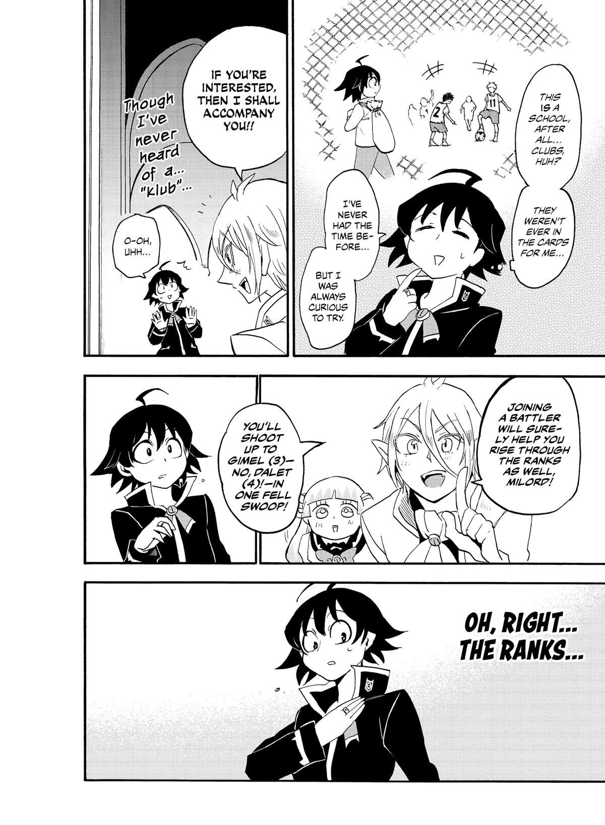 Welcome to Demon School! Iruma-kun Chapter 18 - Page 2 - Welcome to Demon School! Iruma-kun manga Chapter 18 manga