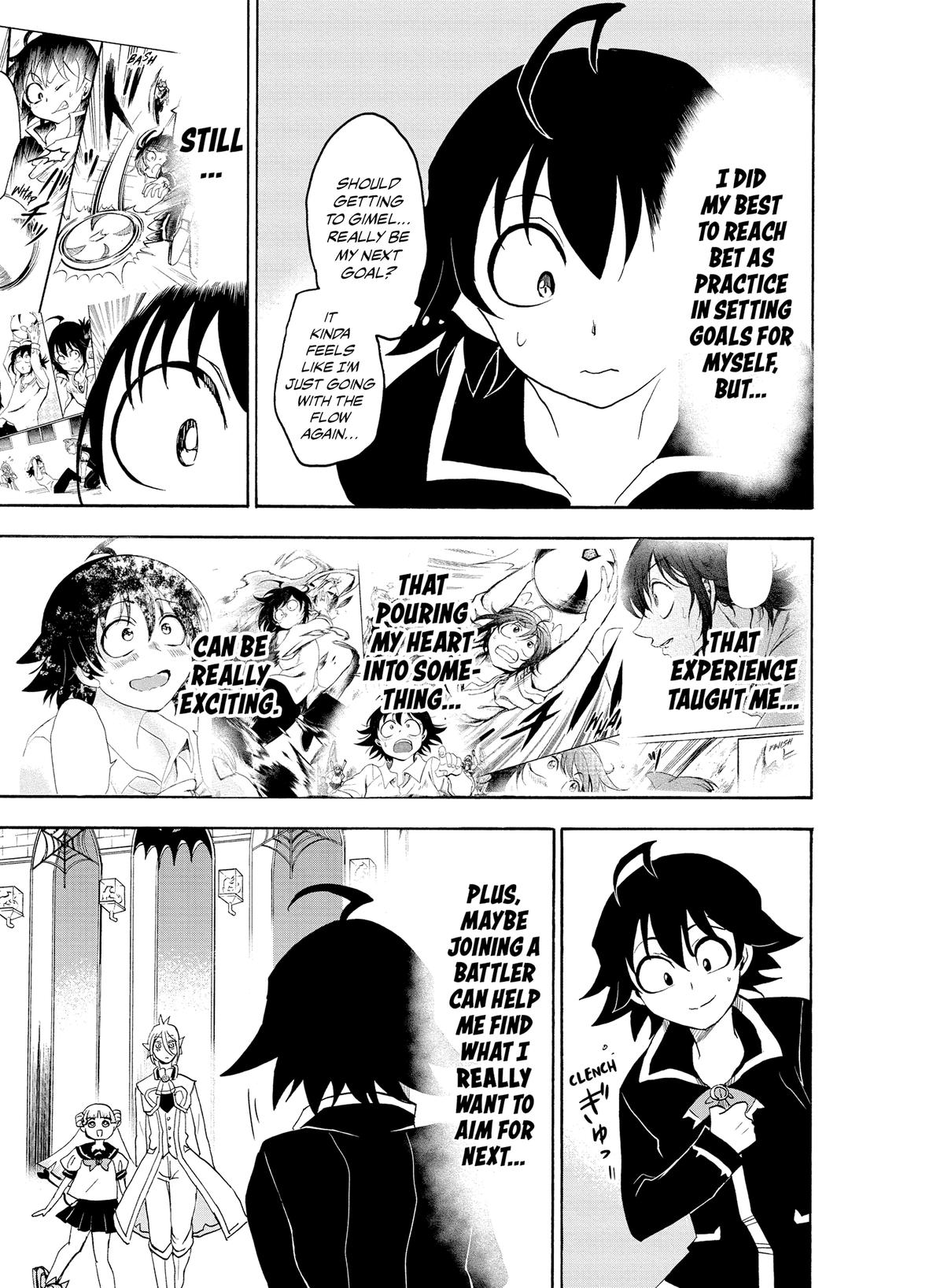 Welcome to Demon School! Iruma-kun Chapter 18 - Page 3 - Welcome to Demon School! Iruma-kun manga Chapter 18 manga