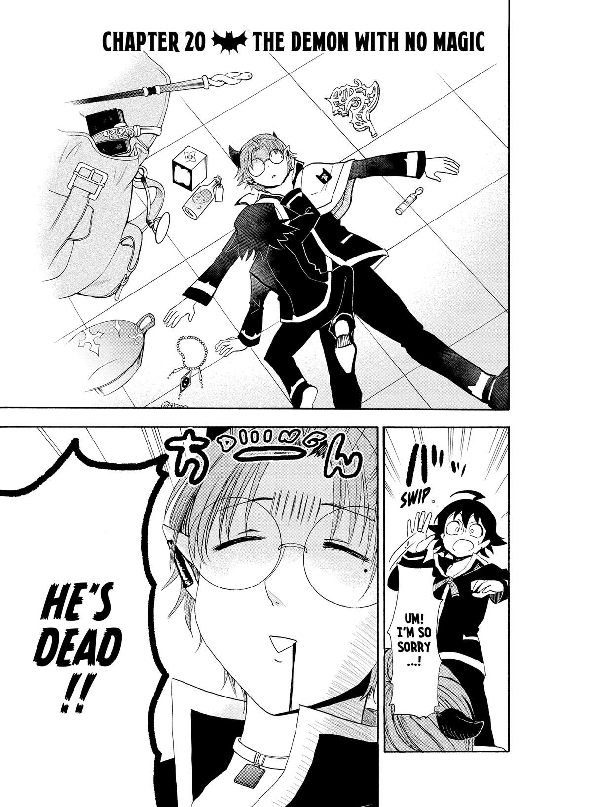 Welcome to Demon School! Iruma-kun Chapter 20 - Page 1 - Welcome to Demon School! Iruma-kun manga Chapter 20 manga