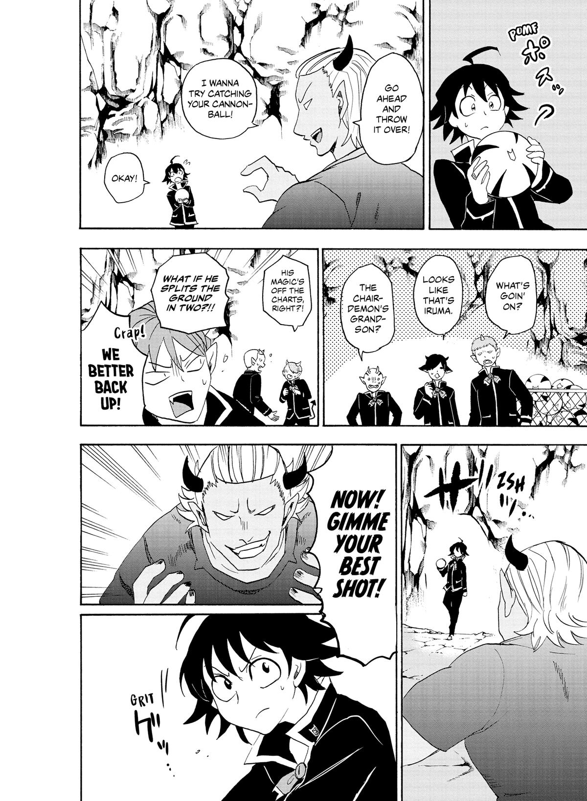 Welcome to Demon School! Iruma-kun Chapter 20 - Page 1 - Welcome to Demon School! Iruma-kun manga Chapter 20 manga