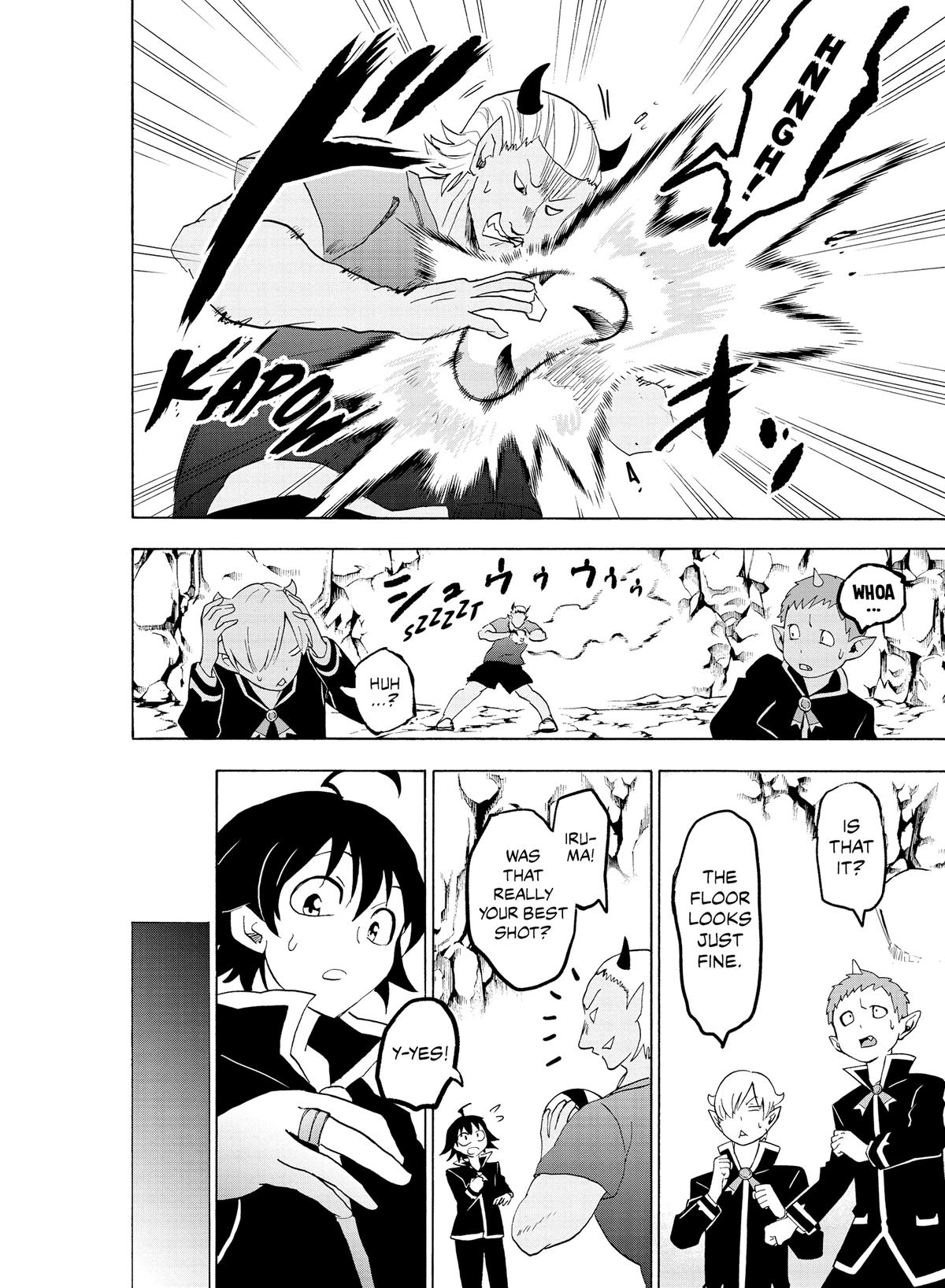 Welcome to Demon School! Iruma-kun Chapter 20 - Page 3 - Welcome to Demon School! Iruma-kun manga Chapter 20 manga