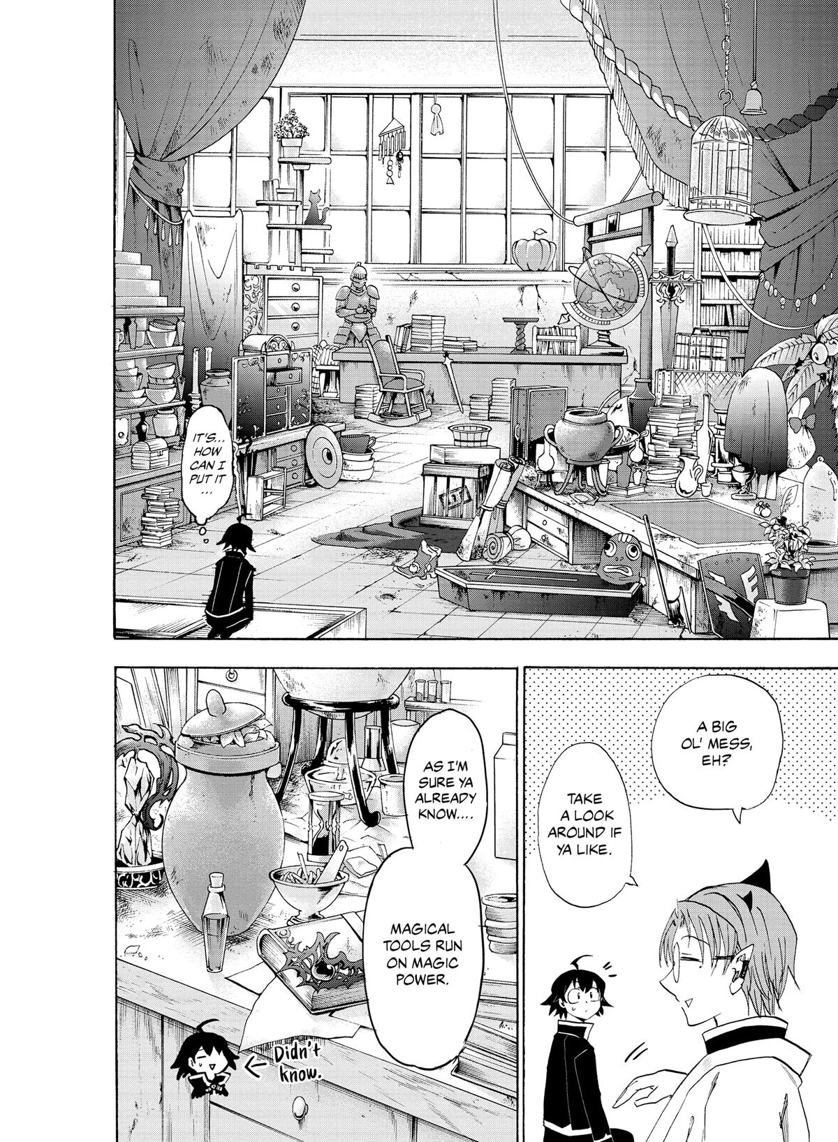 Welcome to Demon School! Iruma-kun Chapter 21 - Page 2 - Welcome to Demon School! Iruma-kun manga Chapter 21 manga