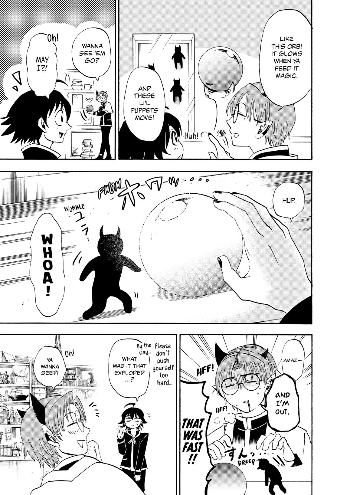 Welcome to Demon School! Iruma-kun Chapter 21 - Page 3 - Welcome to Demon School! Iruma-kun manga Chapter 21 manga