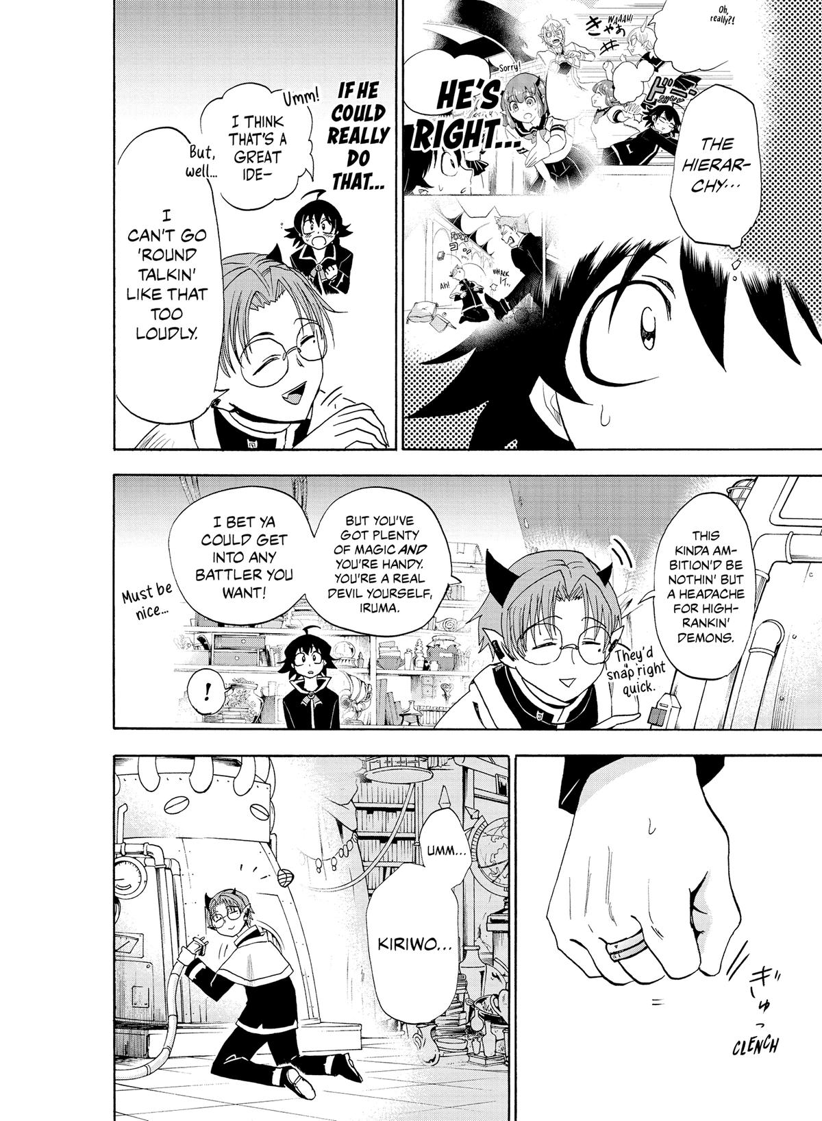 Welcome to Demon School! Iruma-kun Chapter 21 - Page 1 - Welcome to Demon School! Iruma-kun manga Chapter 21 manga