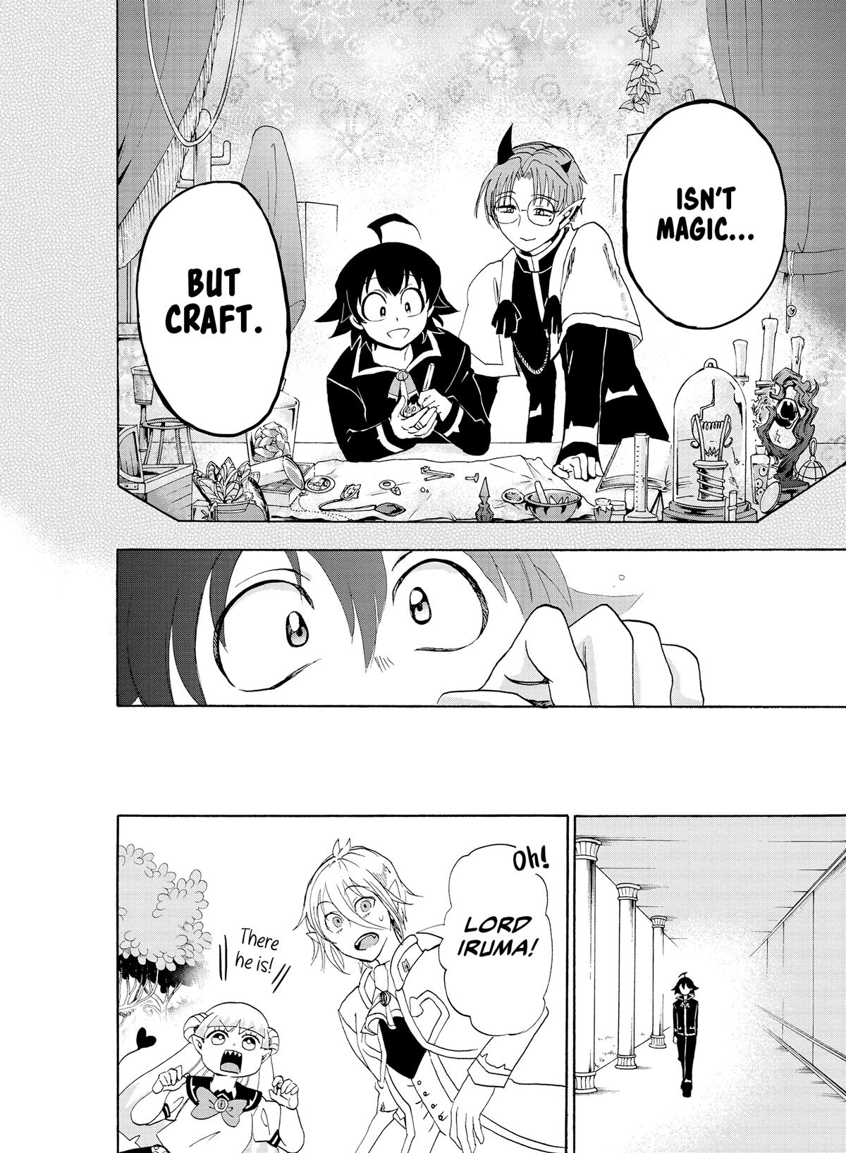 Welcome to Demon School! Iruma-kun Chapter 21 - Page 3 - Welcome to Demon School! Iruma-kun manga Chapter 21 manga