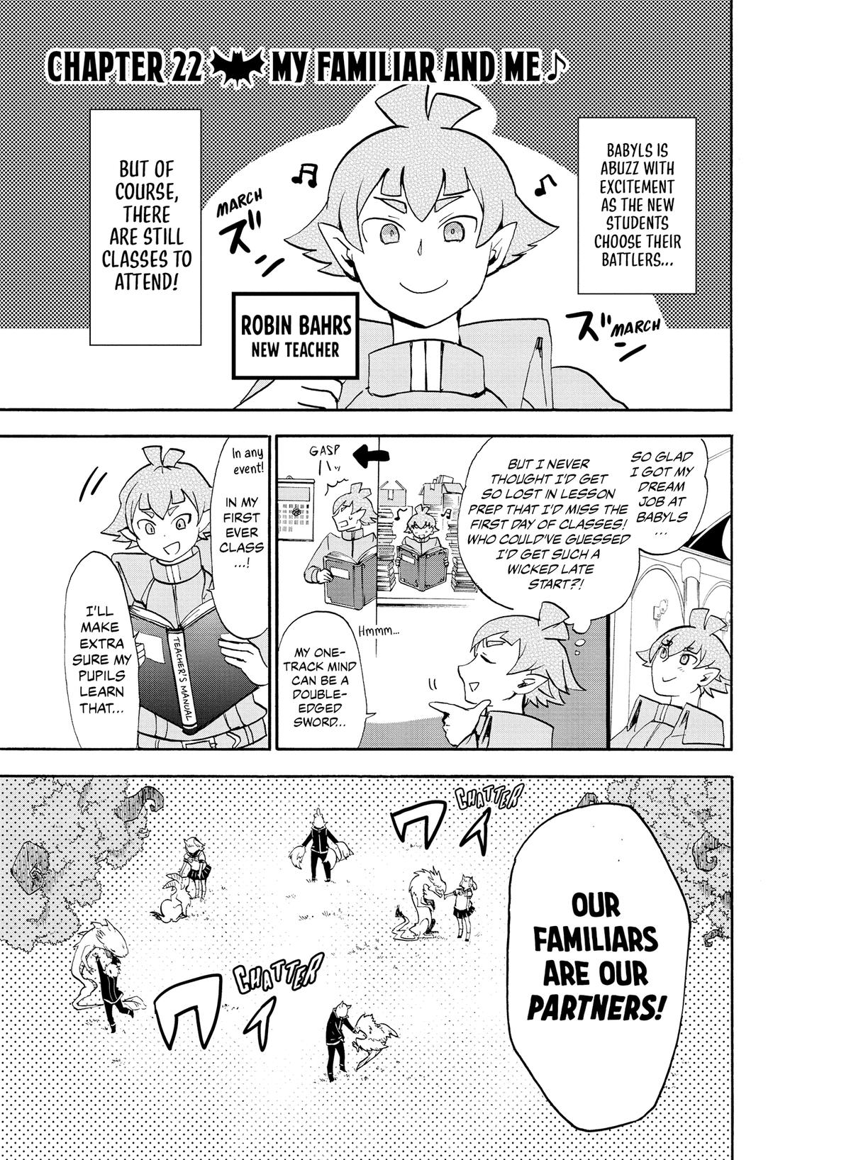 Welcome to Demon School! Iruma-kun Chapter 22 - Page 1 - Welcome to Demon School! Iruma-kun manga Chapter 22 manga