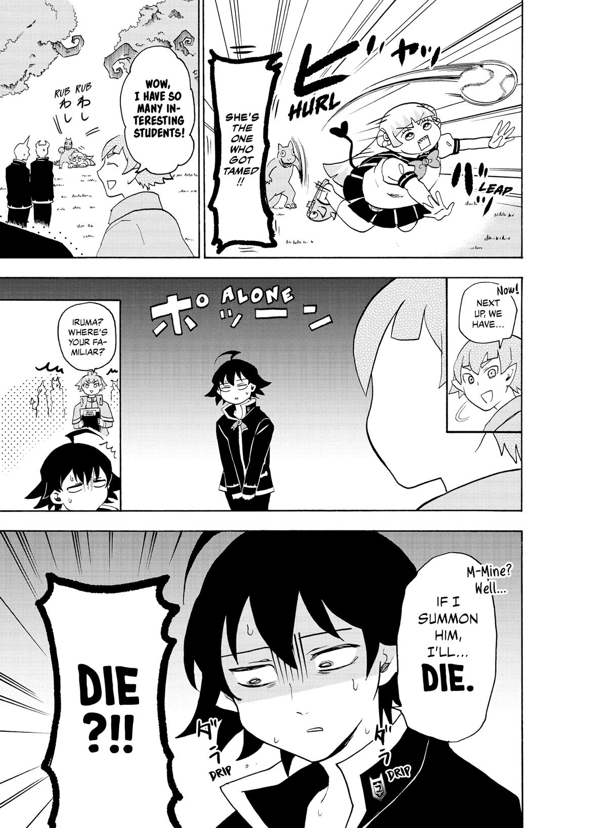 Welcome to Demon School! Iruma-kun Chapter 22 - Page 3 - Welcome to Demon School! Iruma-kun manga Chapter 22 manga