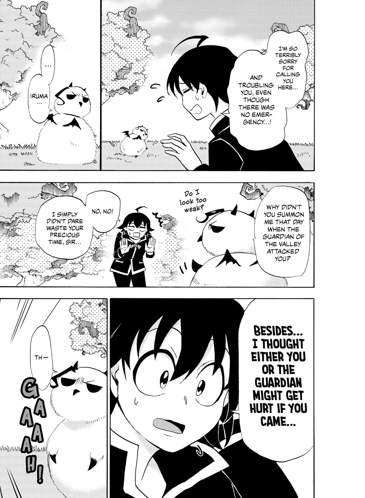 Welcome to Demon School! Iruma-kun Chapter 22 - Page 3 - Welcome to Demon School! Iruma-kun manga Chapter 22 manga