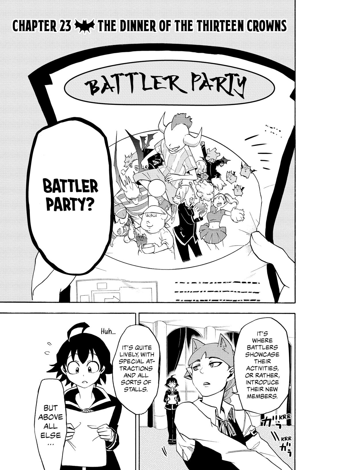 Welcome to Demon School! Iruma-kun Chapter 23 - Page 1 - Welcome to Demon School! Iruma-kun manga Chapter 23 manga