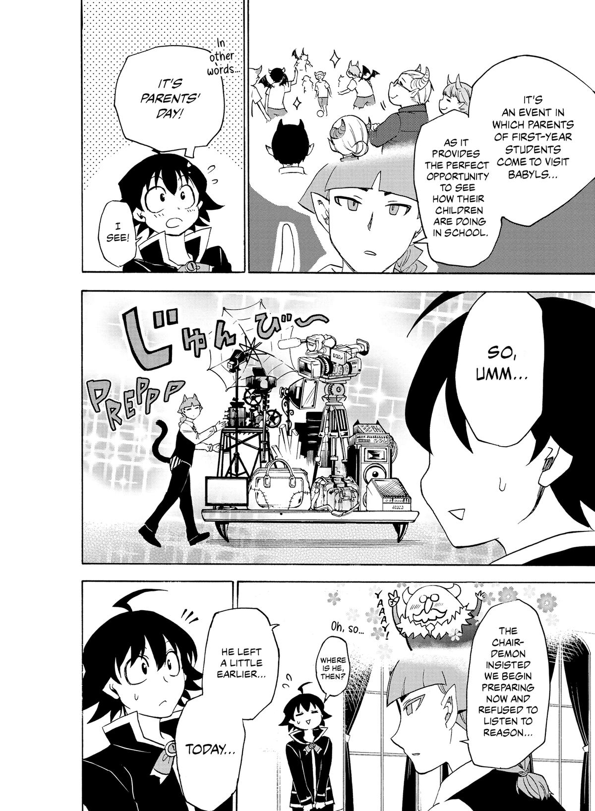 Welcome to Demon School! Iruma-kun Chapter 23 - Page 2 - Welcome to Demon School! Iruma-kun manga Chapter 23 manga