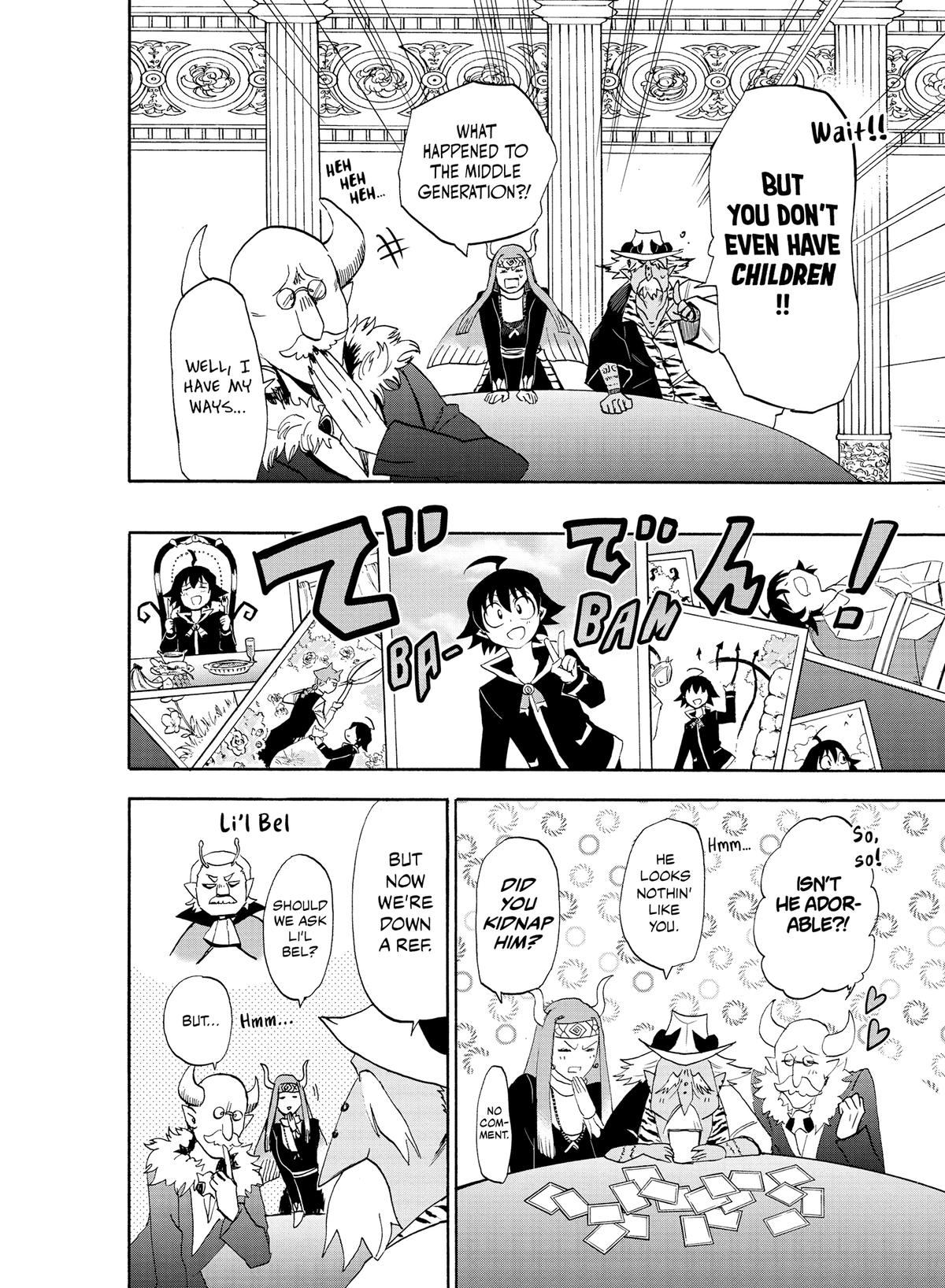 Welcome to Demon School! Iruma-kun Chapter 23 - Page 3 - Welcome to Demon School! Iruma-kun manga Chapter 23 manga