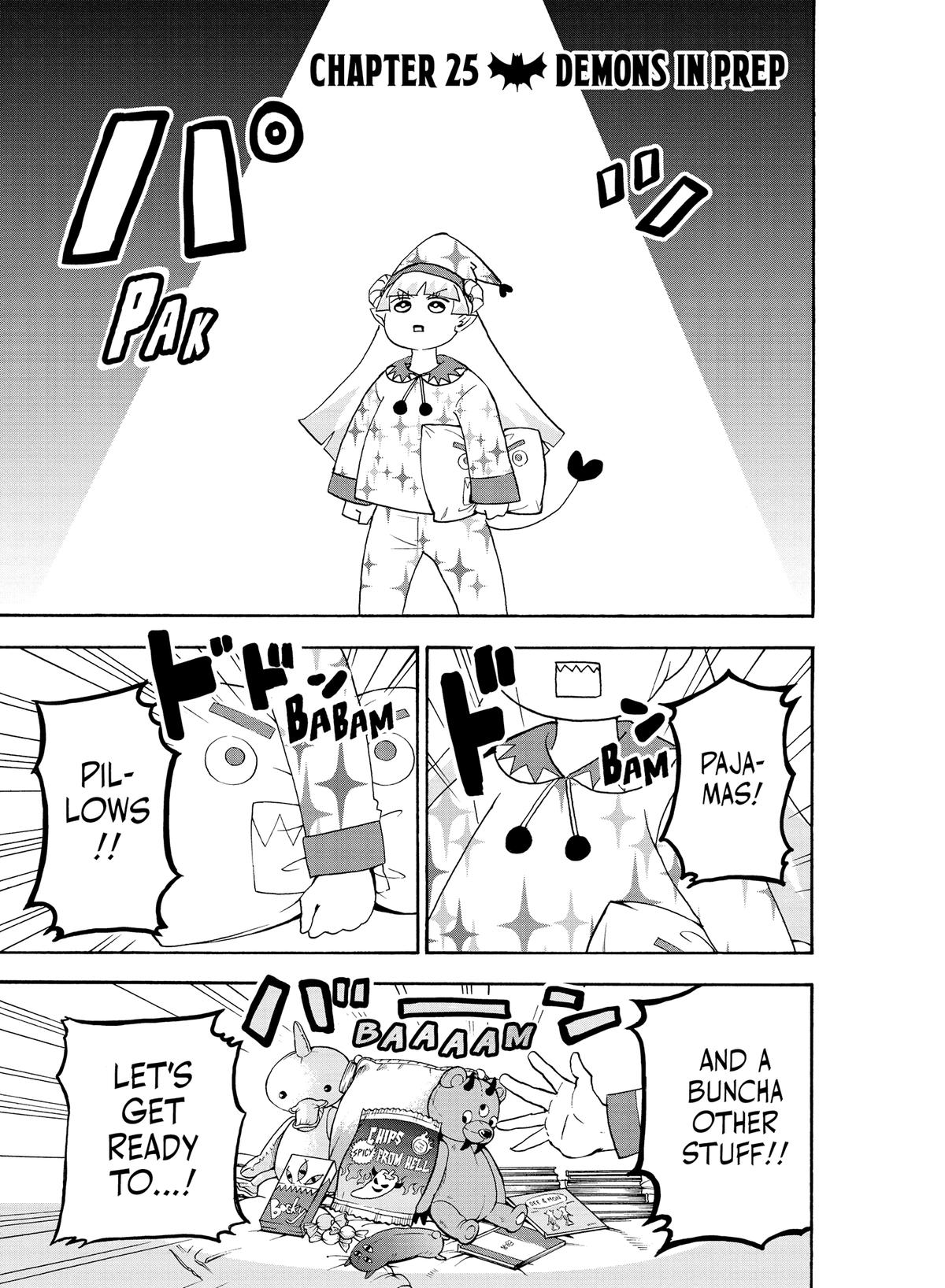 Welcome to Demon School! Iruma-kun Chapter 25 - Page 1 - Welcome to Demon School! Iruma-kun manga Chapter 25 manga