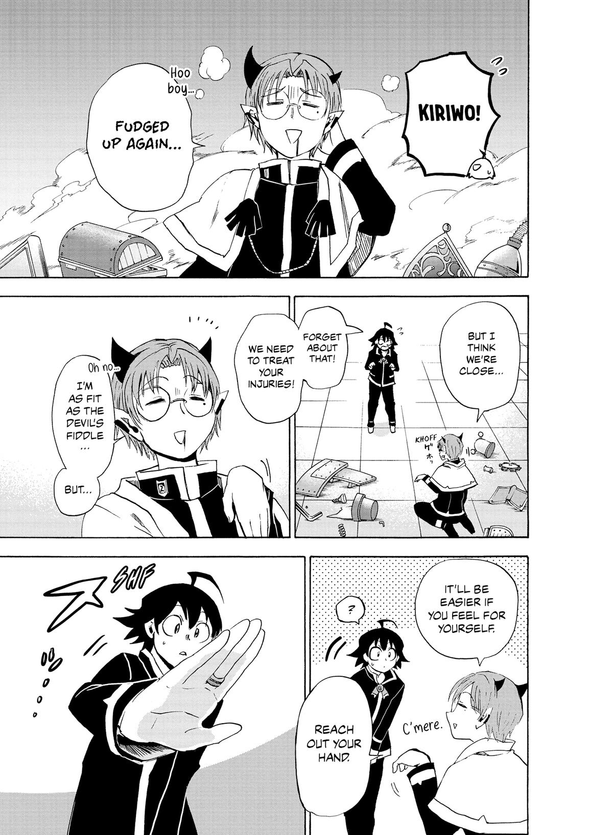 Welcome to Demon School! Iruma-kun Chapter 25 - Page 3 - Welcome to Demon School! Iruma-kun manga Chapter 25 manga