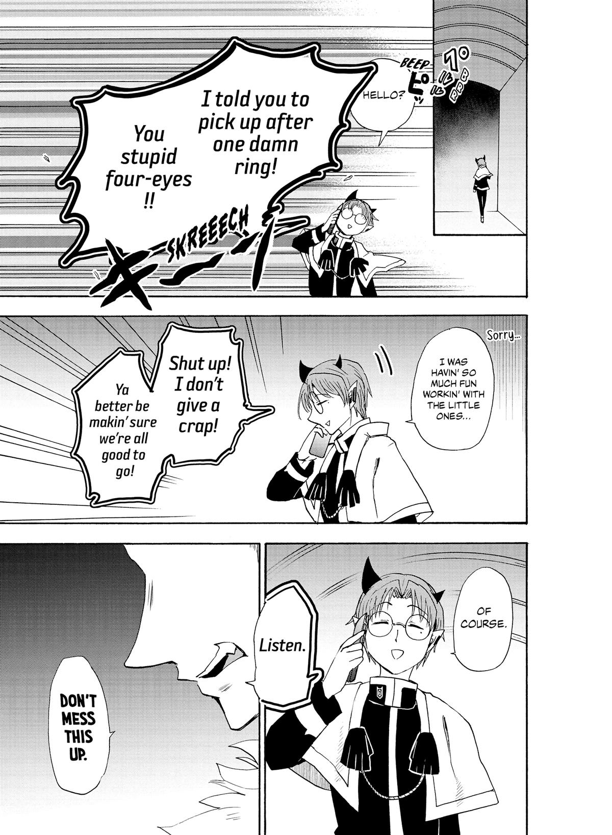 Welcome to Demon School! Iruma-kun Chapter 25 - Page 1 - Welcome to Demon School! Iruma-kun manga Chapter 25 manga