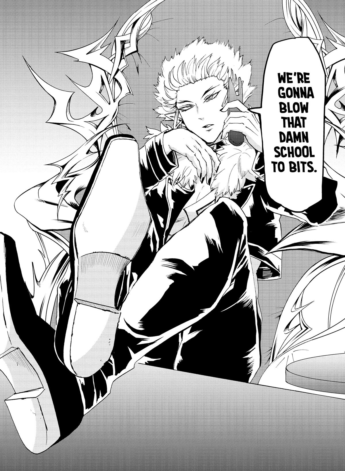 Welcome to Demon School! Iruma-kun Chapter 25 - Page 2 - Welcome to Demon School! Iruma-kun manga Chapter 25 manga