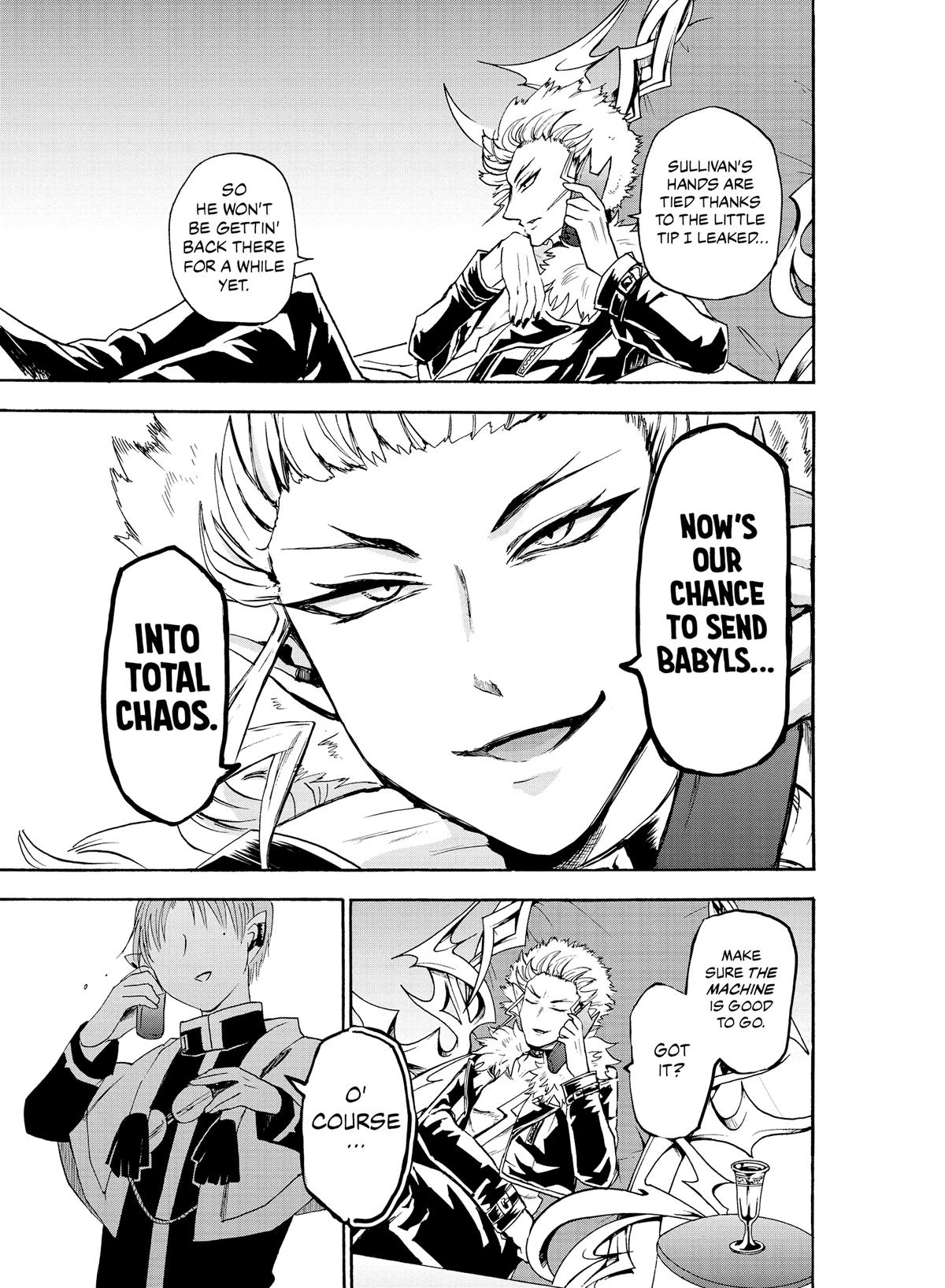 Welcome to Demon School! Iruma-kun Chapter 25 - Page 3 - Welcome to Demon School! Iruma-kun manga Chapter 25 manga