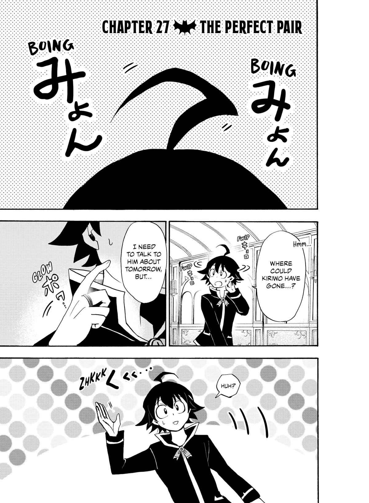 Welcome to Demon School! Iruma-kun Chapter 27 - Page 1 - Welcome to Demon School! Iruma-kun manga Chapter 27 manga