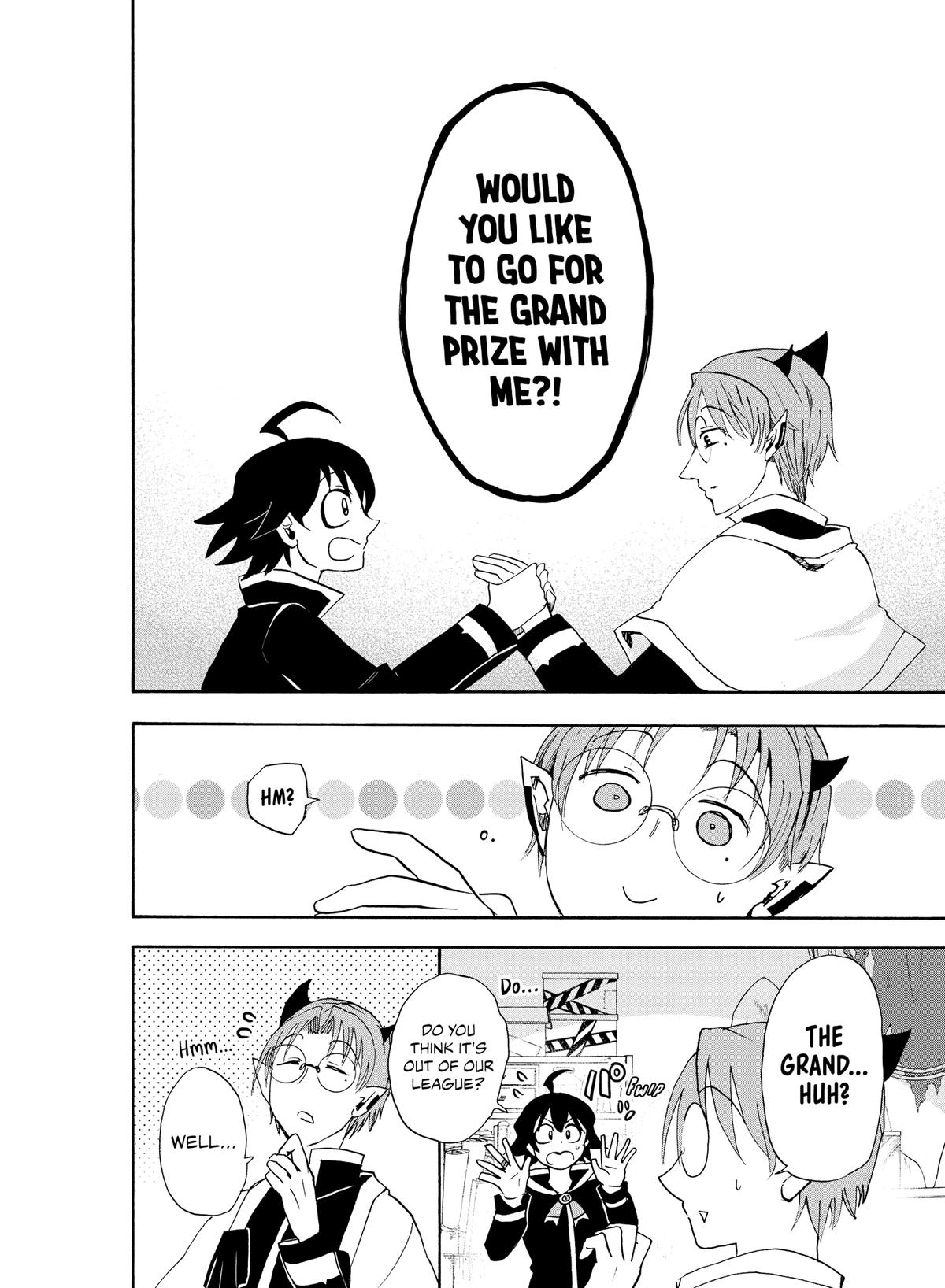 Welcome to Demon School! Iruma-kun Chapter 27 - Page 3 - Welcome to Demon School! Iruma-kun manga Chapter 27 manga