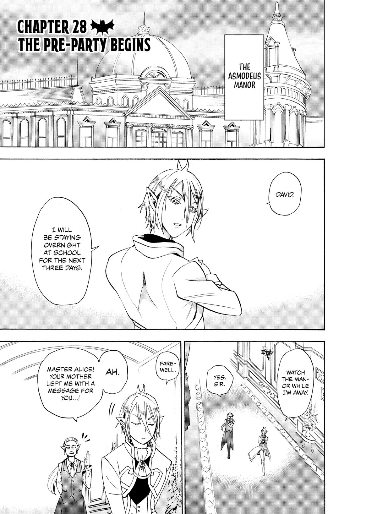 Welcome to Demon School! Iruma-kun Chapter 28 - Page 1 - Welcome to Demon School! Iruma-kun manga Chapter 28 manga