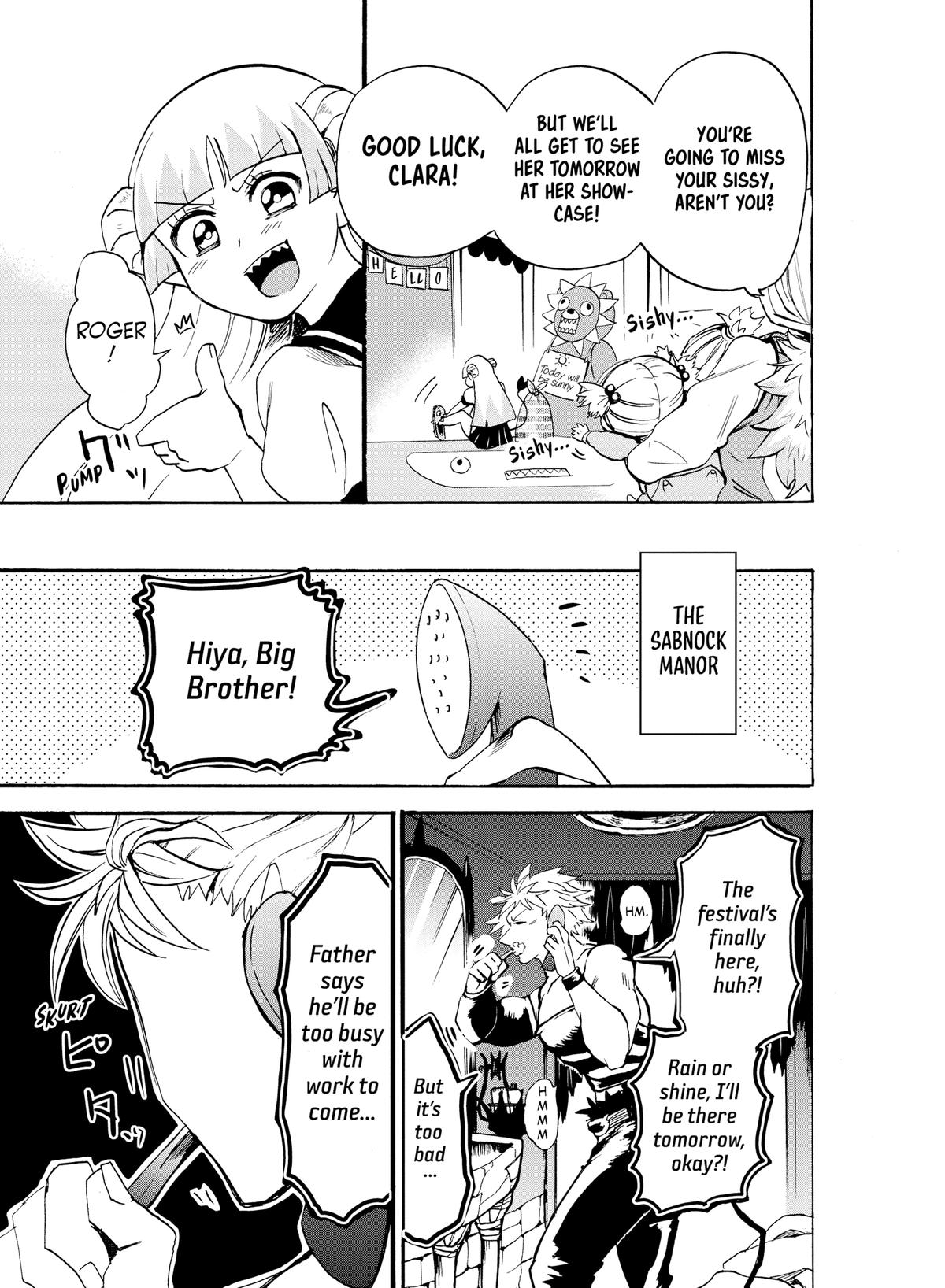 Welcome to Demon School! Iruma-kun Chapter 28 - Page 3 - Welcome to Demon School! Iruma-kun manga Chapter 28 manga