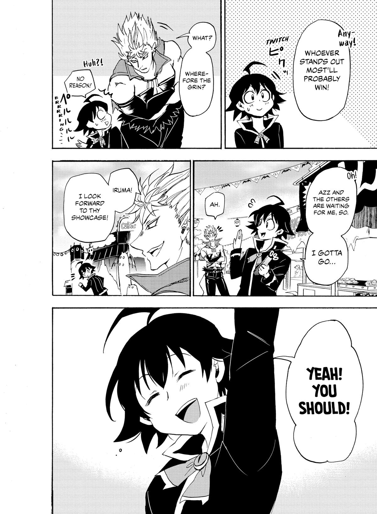 Welcome to Demon School! Iruma-kun Chapter 28 - Page 1 - Welcome to Demon School! Iruma-kun manga Chapter 28 manga