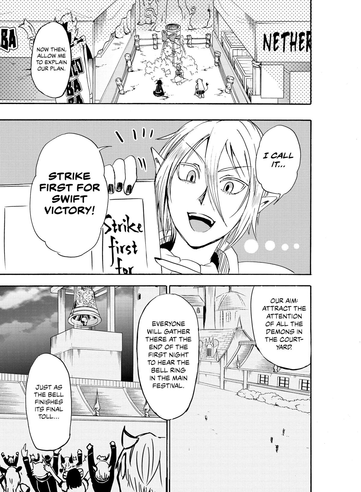 Welcome to Demon School! Iruma-kun Chapter 28 - Page 2 - Welcome to Demon School! Iruma-kun manga Chapter 28 manga