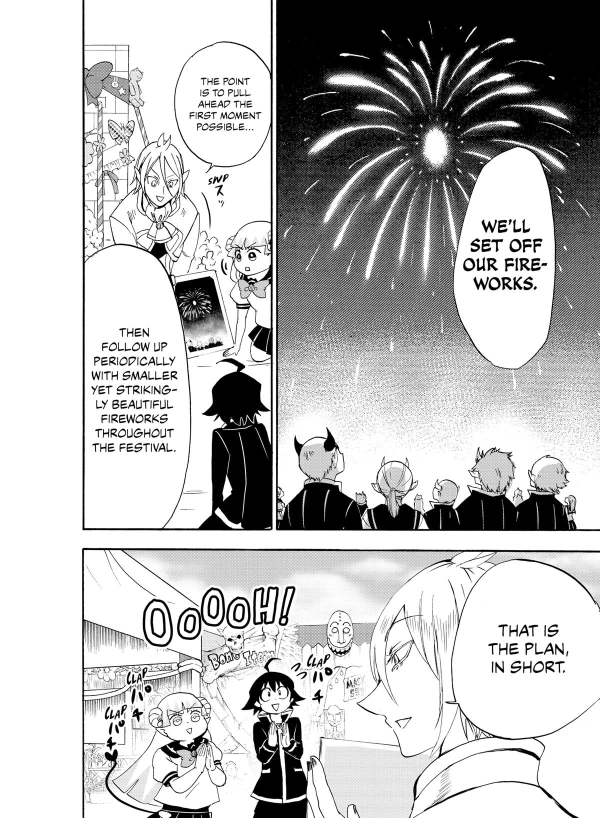 Welcome to Demon School! Iruma-kun Chapter 28 - Page 3 - Welcome to Demon School! Iruma-kun manga Chapter 28 manga