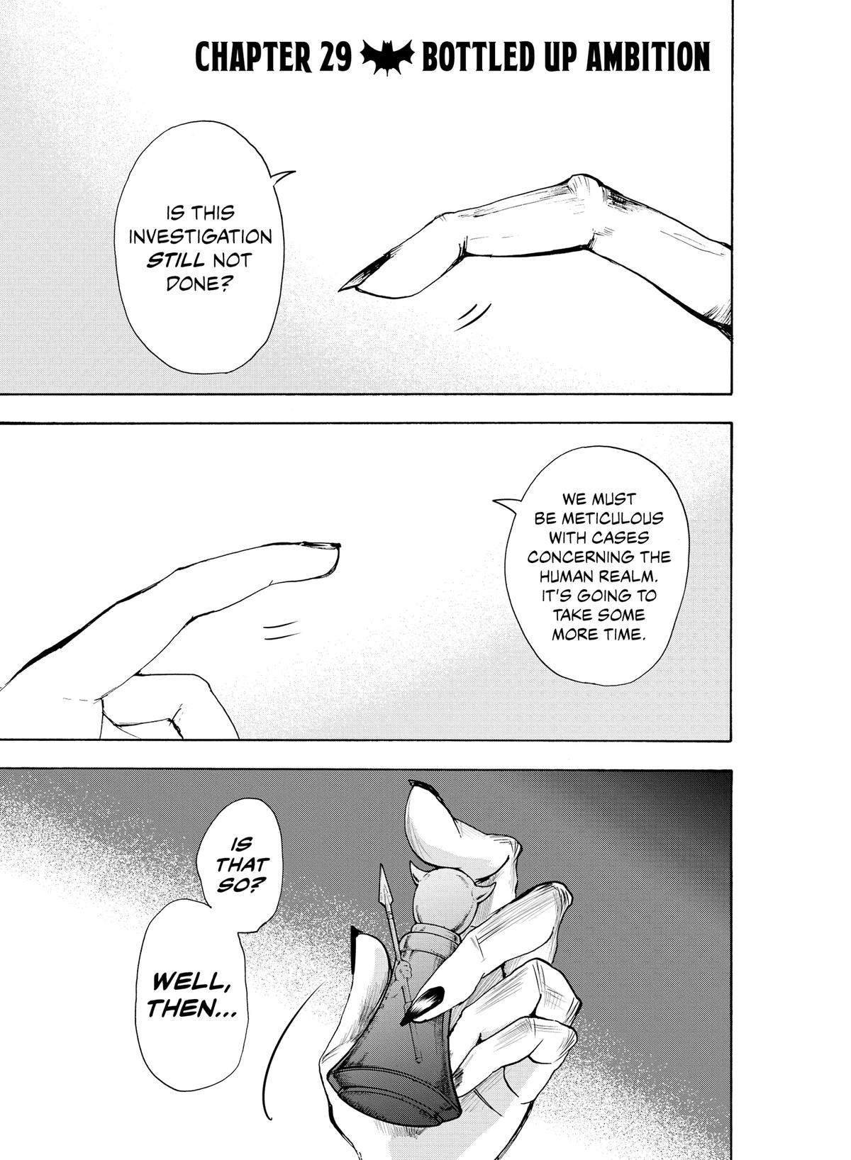 Welcome to Demon School! Iruma-kun Chapter 29 - Page 1 - Welcome to Demon School! Iruma-kun manga Chapter 29 manga