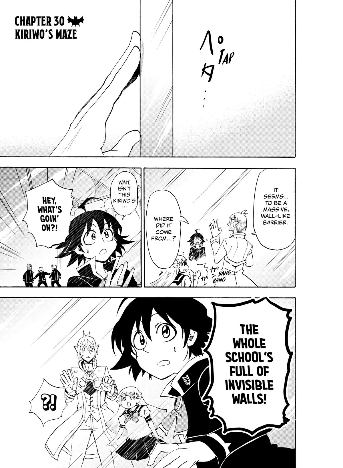 Welcome to Demon School! Iruma-kun Chapter 30 - Page 1 - Welcome to Demon School! Iruma-kun manga Chapter 30 manga