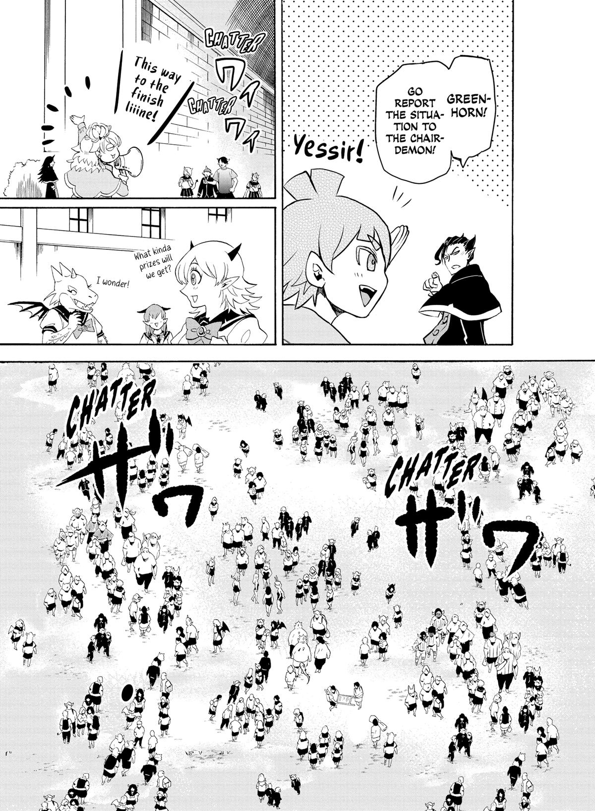 Welcome to Demon School! Iruma-kun Chapter 30 - Page 1 - Welcome to Demon School! Iruma-kun manga Chapter 30 manga