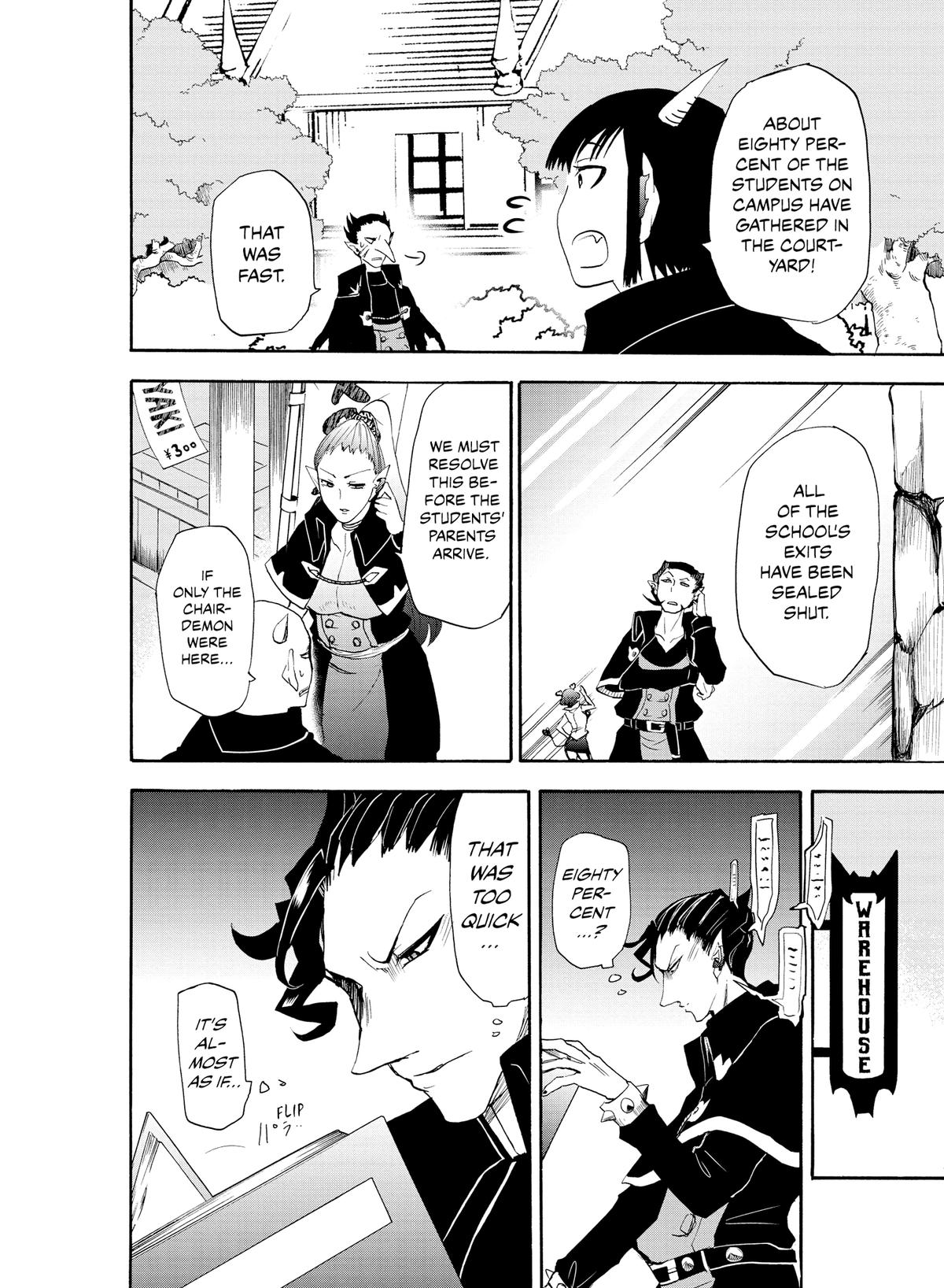 Welcome to Demon School! Iruma-kun Chapter 30 - Page 2 - Welcome to Demon School! Iruma-kun manga Chapter 30 manga