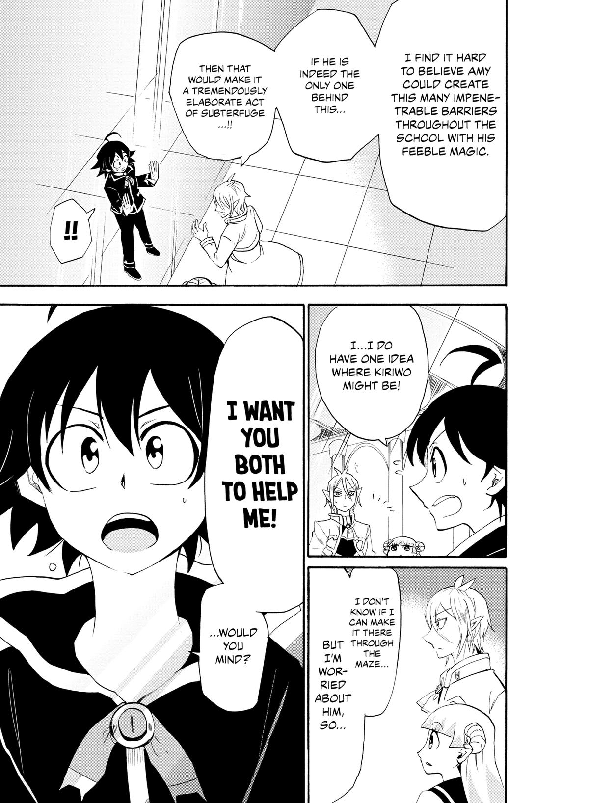 Welcome to Demon School! Iruma-kun Chapter 31 - Page 3 - Welcome to Demon School! Iruma-kun manga Chapter 31 manga