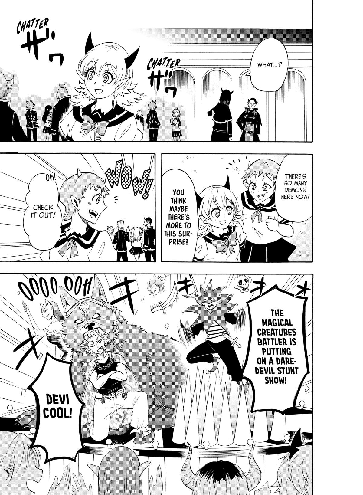 Welcome to Demon School! Iruma-kun Chapter 31 - Page 1 - Welcome to Demon School! Iruma-kun manga Chapter 31 manga