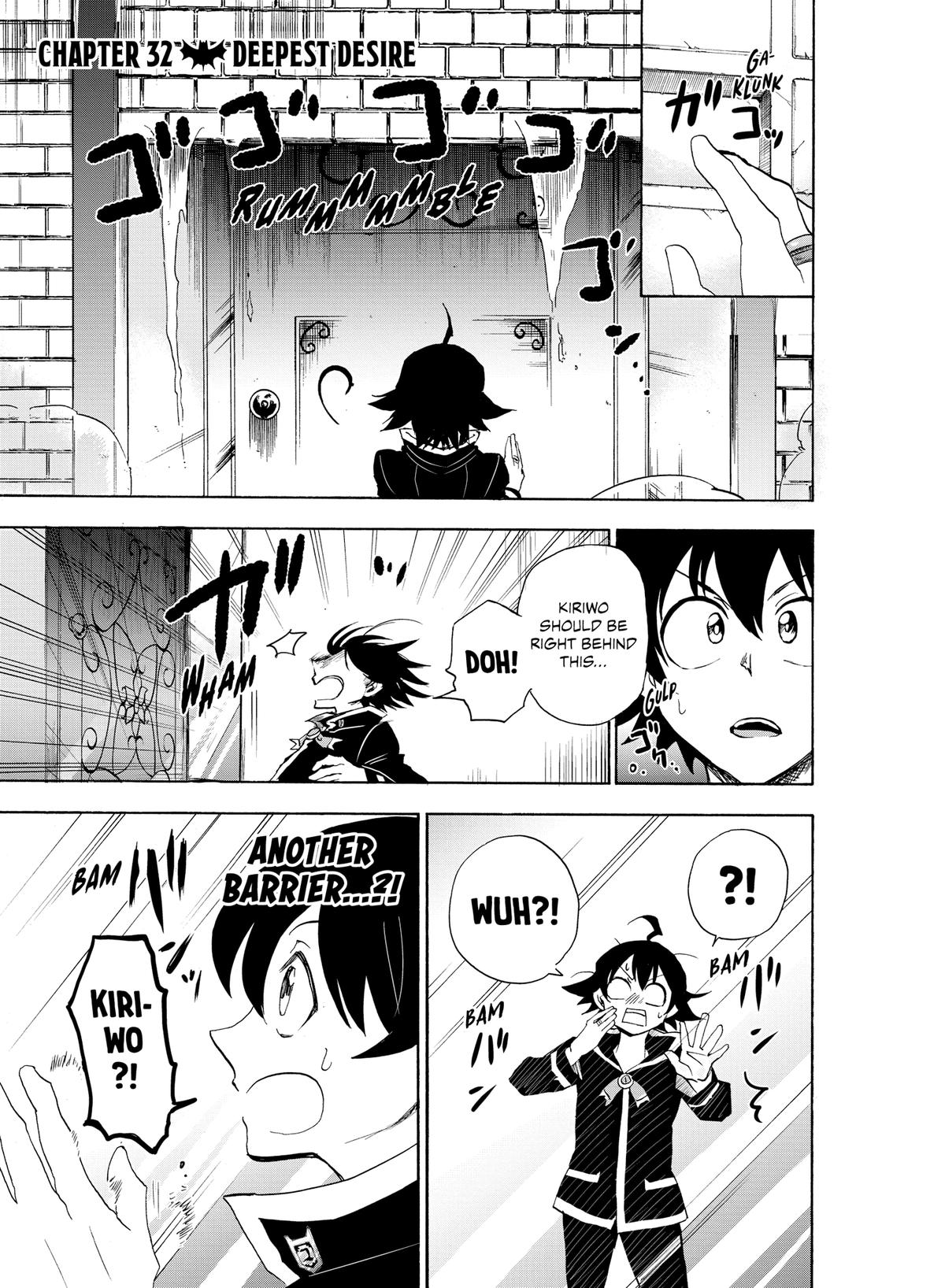 Welcome to Demon School! Iruma-kun Chapter 32 - Page 1 - Welcome to Demon School! Iruma-kun manga Chapter 32 manga