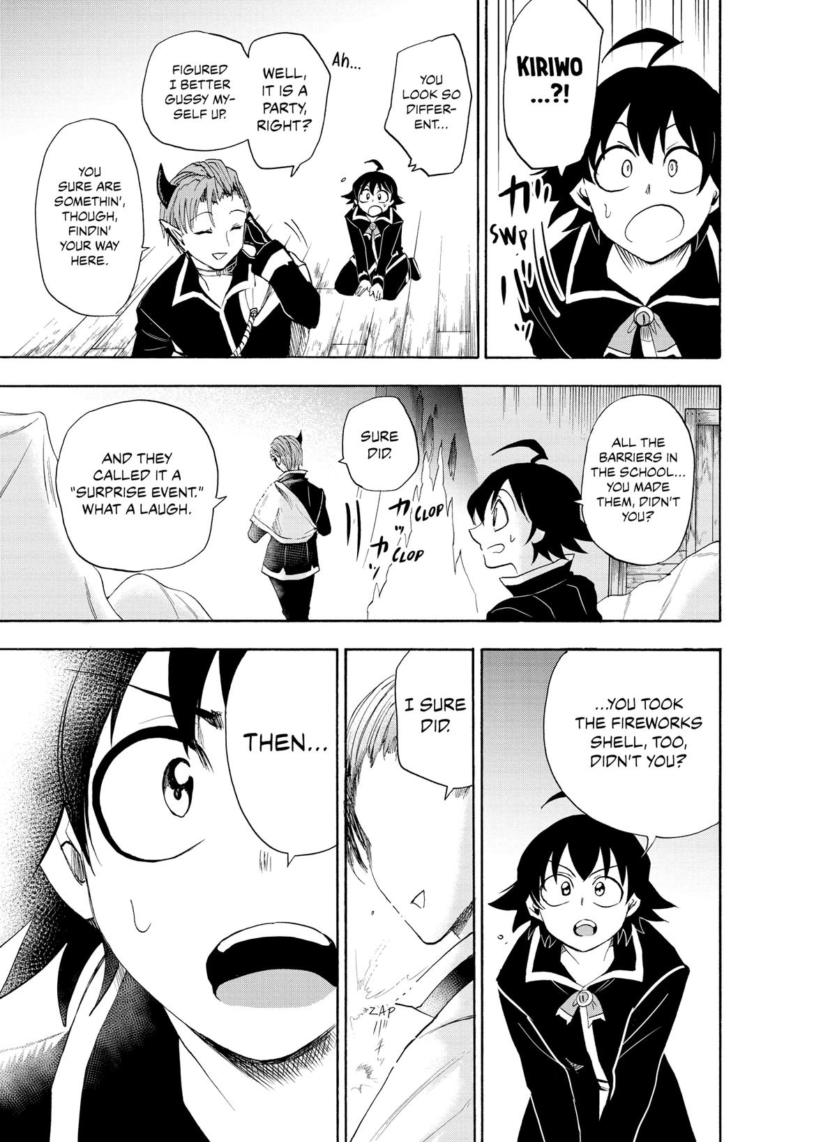 Welcome to Demon School! Iruma-kun Chapter 32 - Page 3 - Welcome to Demon School! Iruma-kun manga Chapter 32 manga
