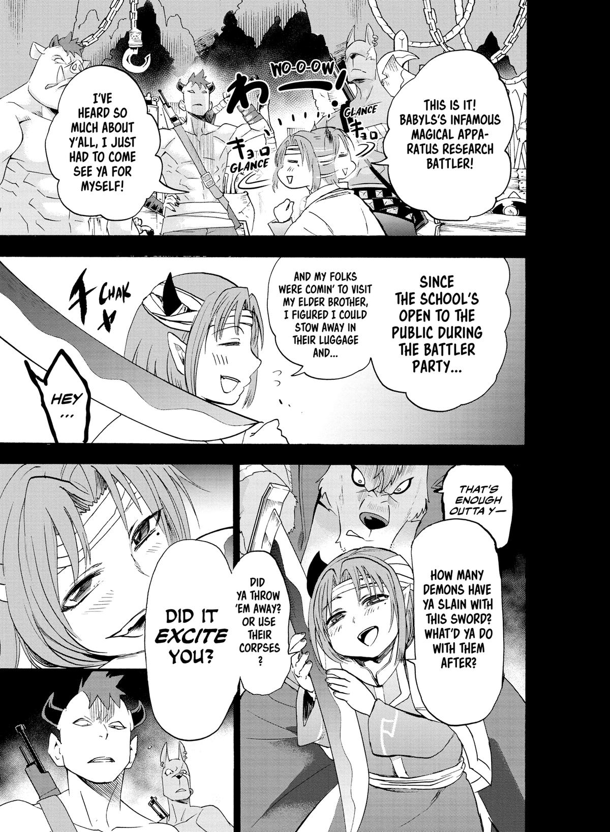 Welcome to Demon School! Iruma-kun Chapter 33 - Page 3 - Welcome to Demon School! Iruma-kun manga Chapter 33 manga