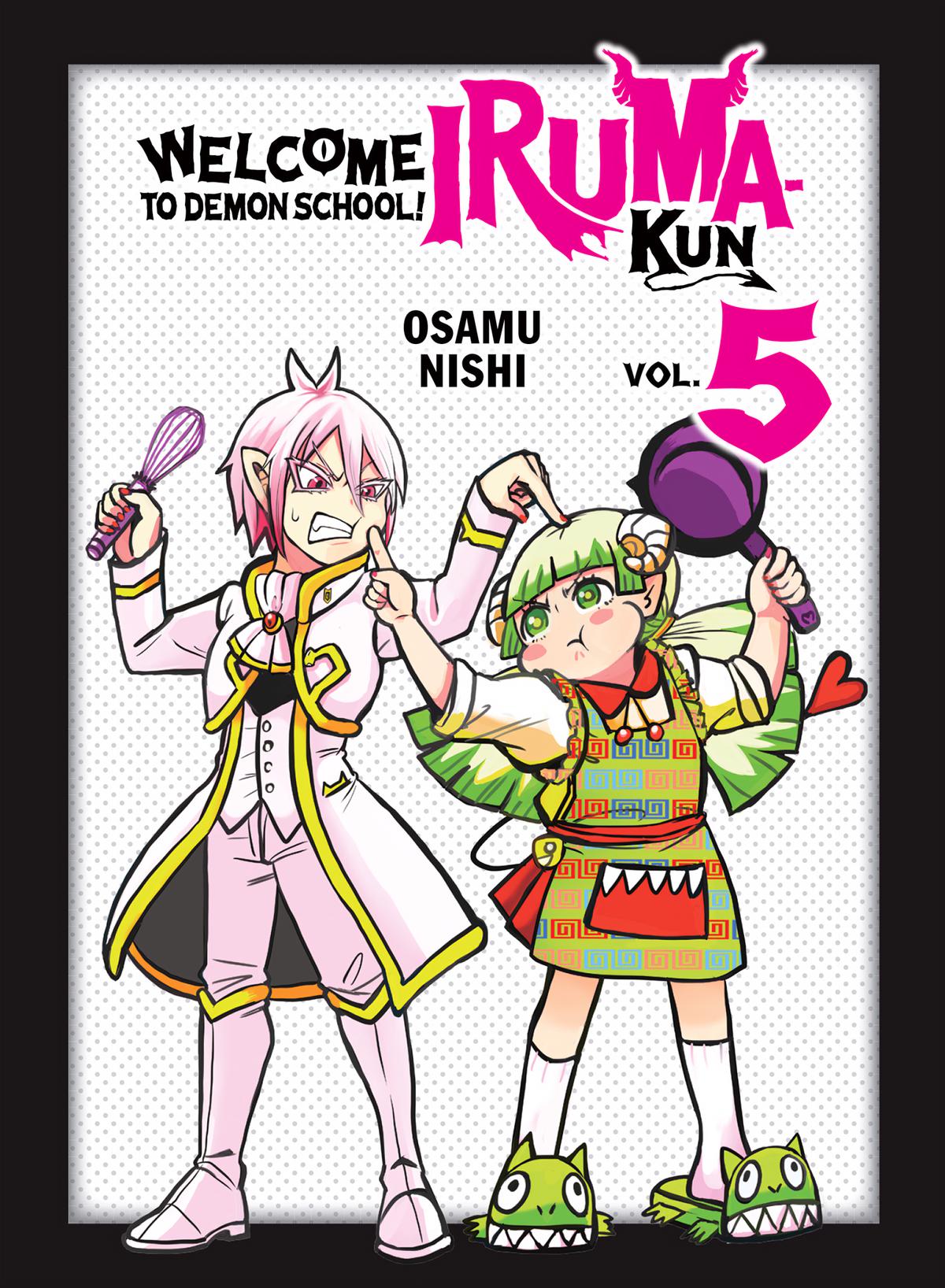Welcome to Demon School! Iruma-kun Chapter 35 - Page 2 - Welcome to Demon School! Iruma-kun manga Chapter 35 manga