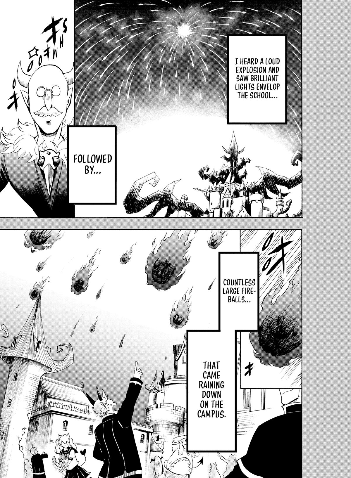 Welcome to Demon School! Iruma-kun Chapter 35 - Page 1 - Welcome to Demon School! Iruma-kun manga Chapter 35 manga