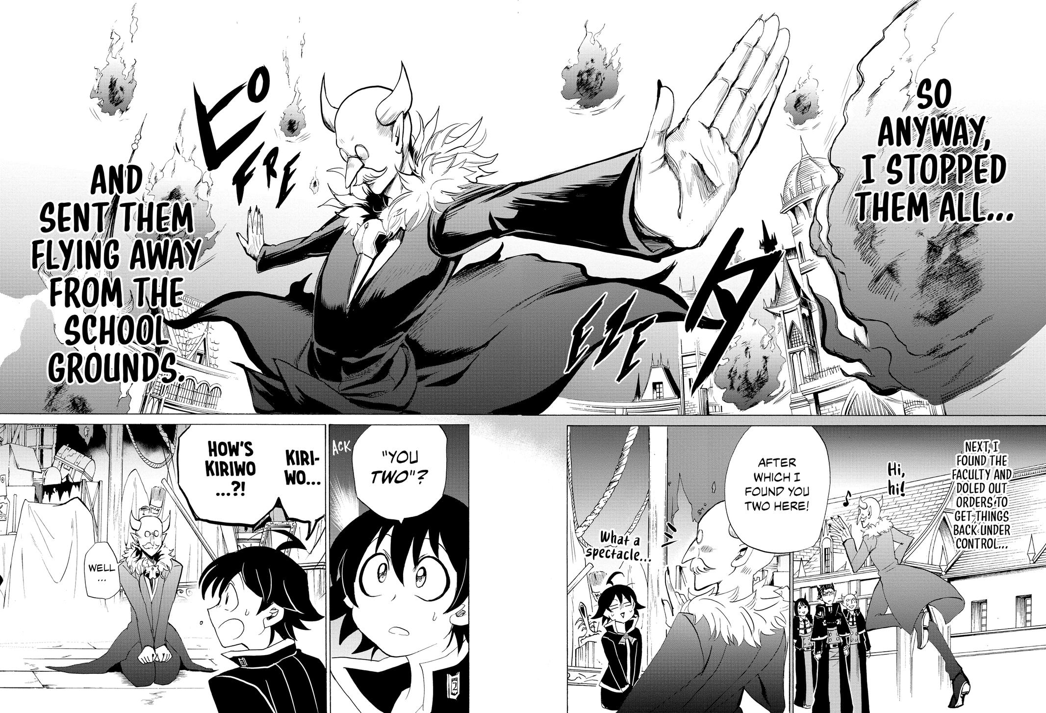 Welcome to Demon School! Iruma-kun Chapter 35 - Page 2 - Welcome to Demon School! Iruma-kun manga Chapter 35 manga