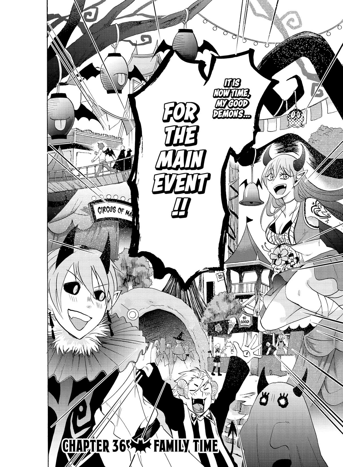 Welcome to Demon School! Iruma-kun Chapter 36 - Page 2 - Welcome to Demon School! Iruma-kun manga Chapter 36 manga