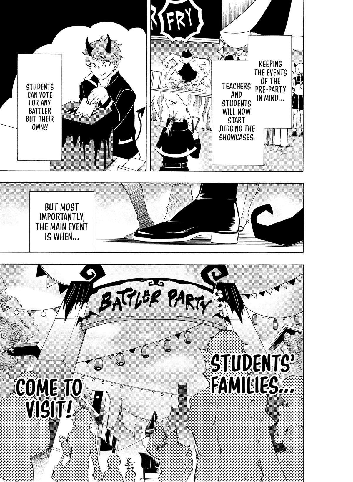 Welcome to Demon School! Iruma-kun Chapter 36 - Page 3 - Welcome to Demon School! Iruma-kun manga Chapter 36 manga