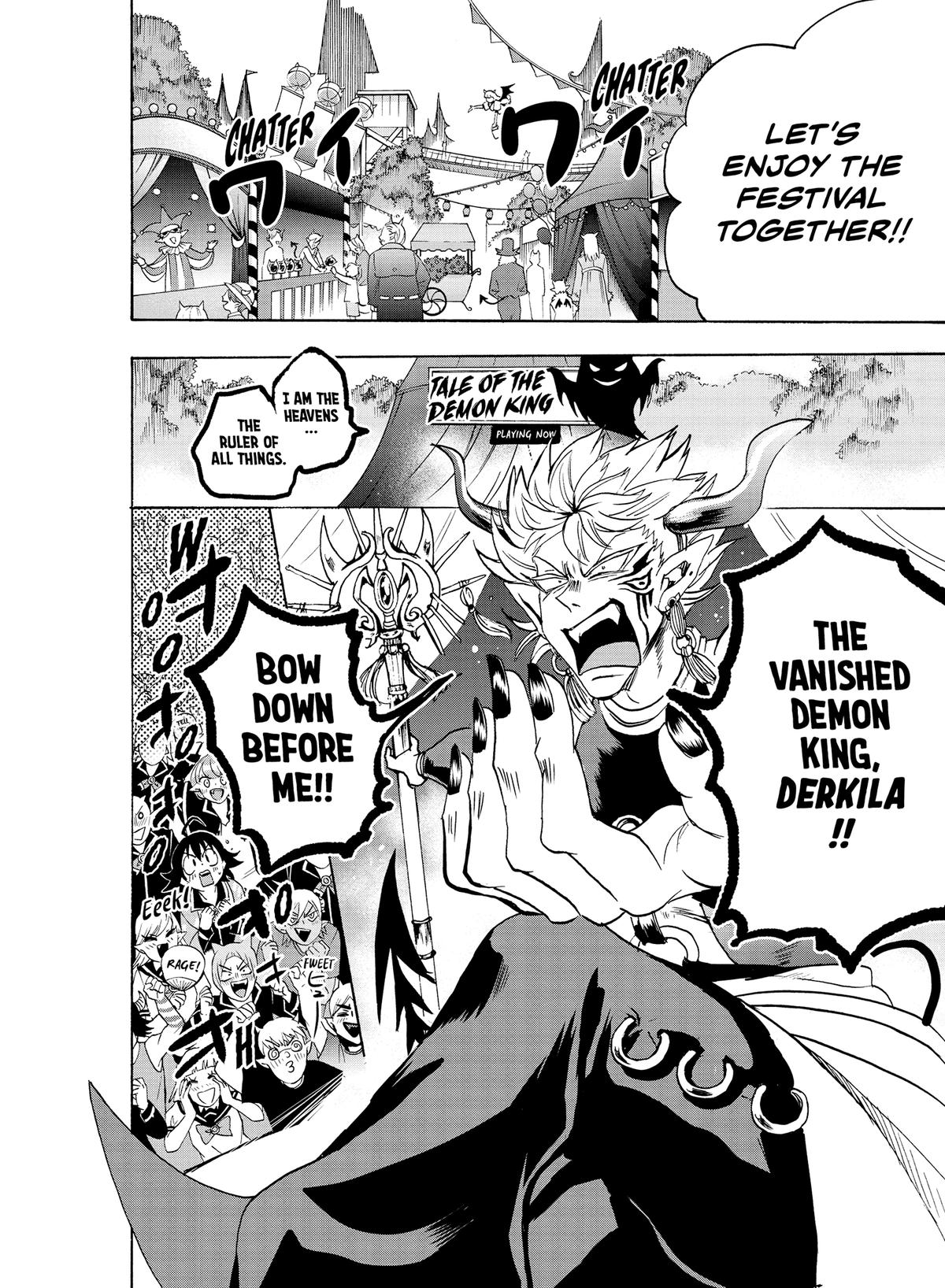 Welcome to Demon School! Iruma-kun Chapter 36 - Page 1 - Welcome to Demon School! Iruma-kun manga Chapter 36 manga