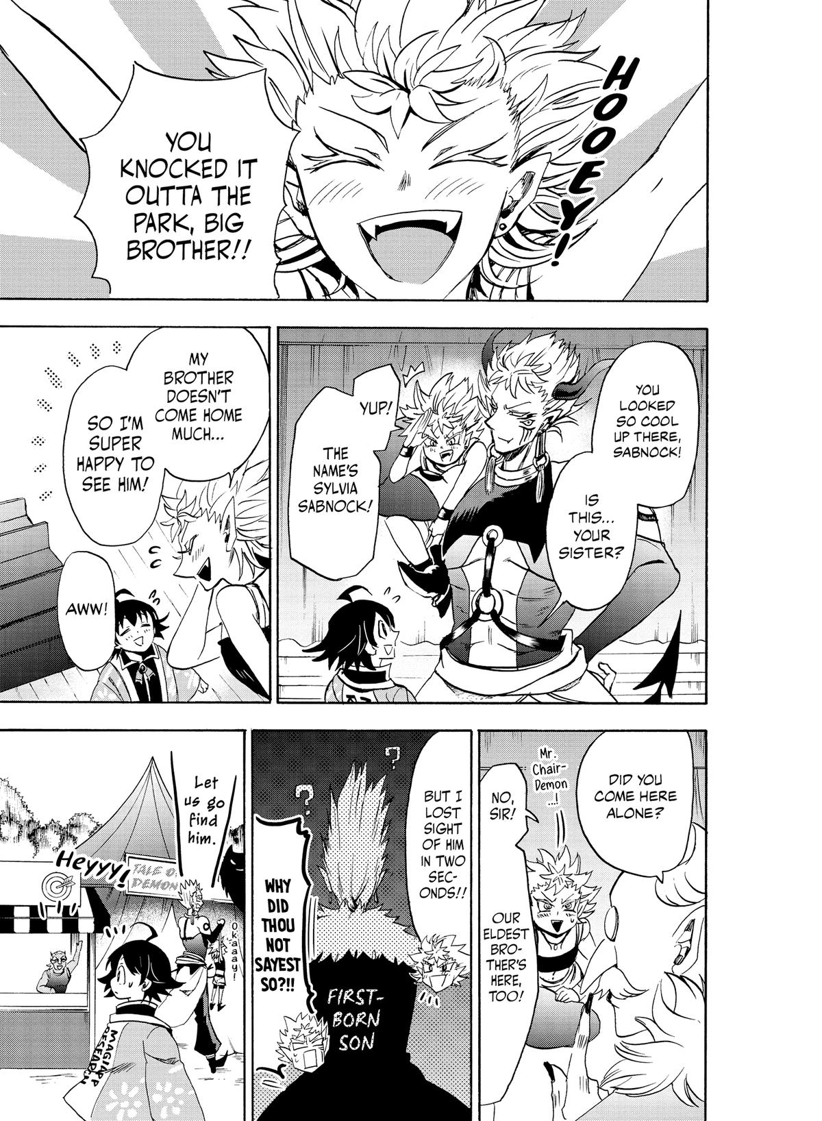 Welcome to Demon School! Iruma-kun Chapter 36 - Page 2 - Welcome to Demon School! Iruma-kun manga Chapter 36 manga