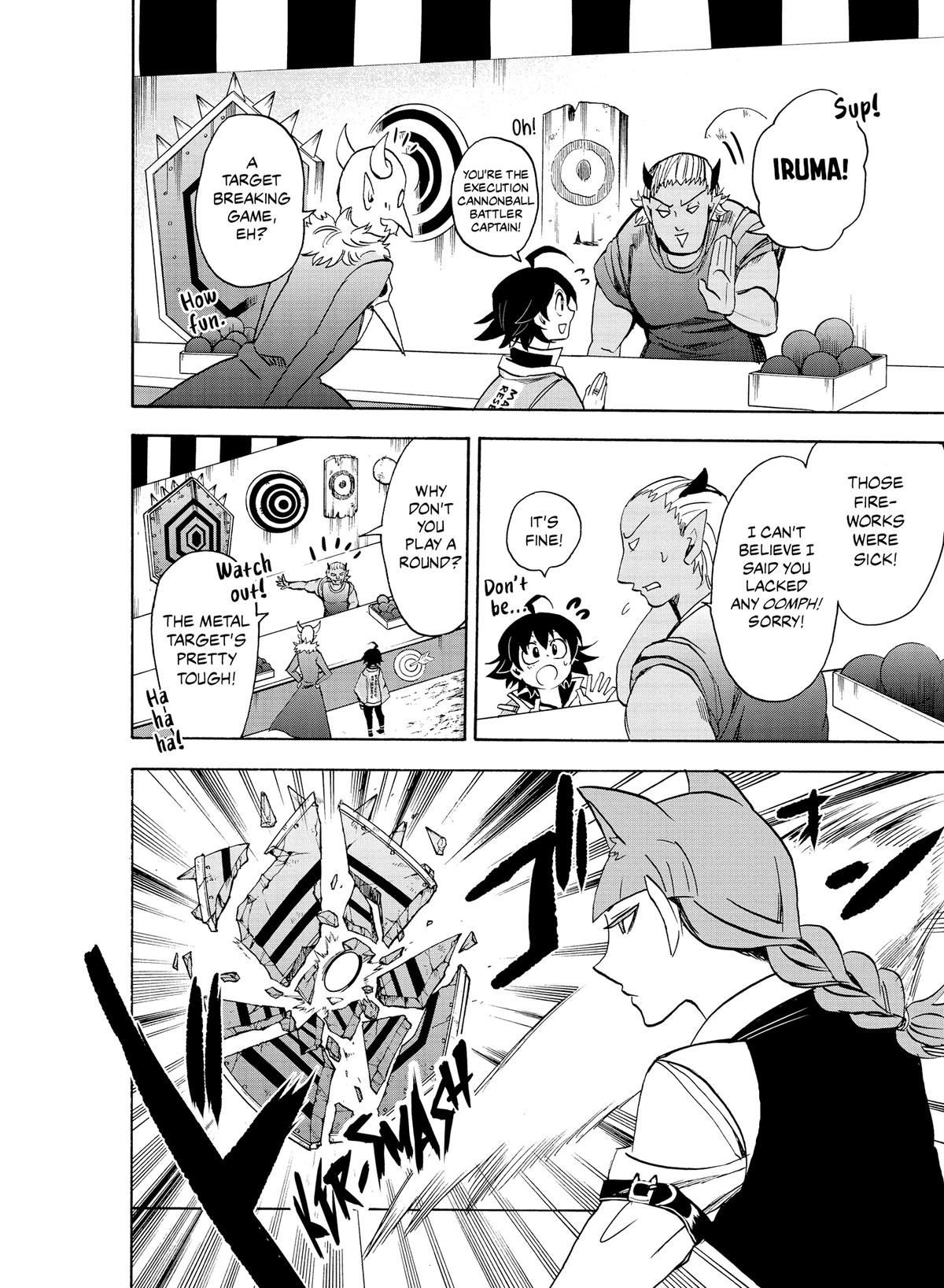 Welcome to Demon School! Iruma-kun Chapter 36 - Page 3 - Welcome to Demon School! Iruma-kun manga Chapter 36 manga