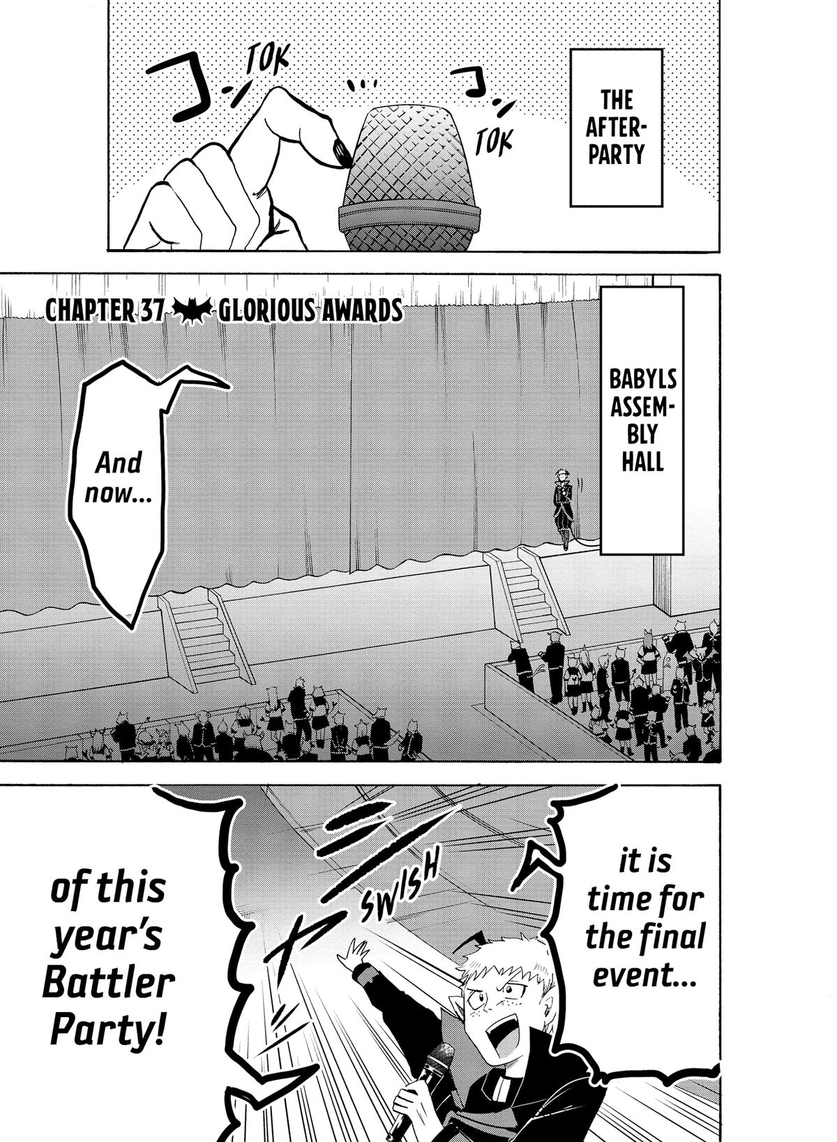 Welcome to Demon School! Iruma-kun Chapter 37 - Page 1 - Welcome to Demon School! Iruma-kun manga Chapter 37 manga