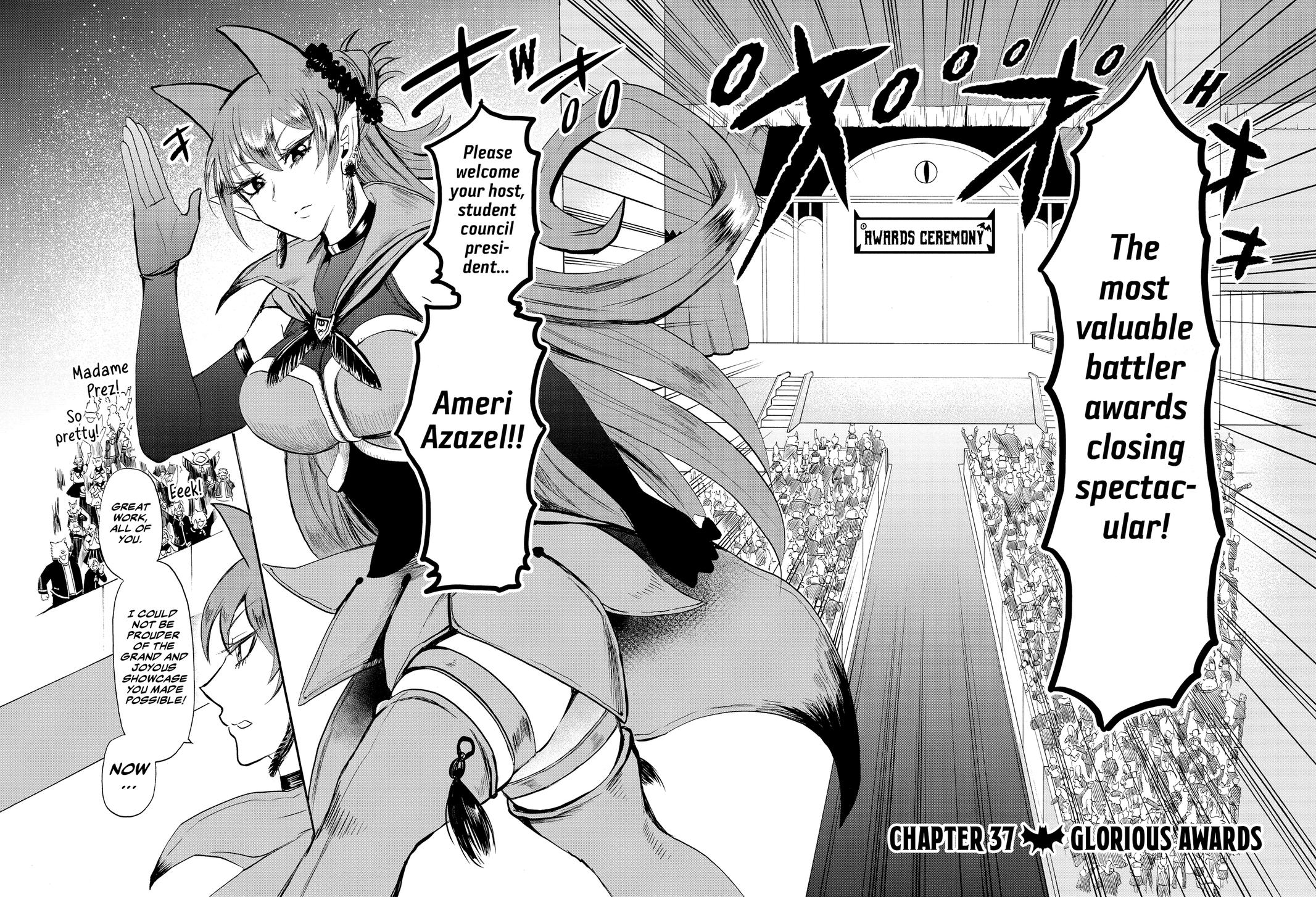 Welcome to Demon School! Iruma-kun Chapter 37 - Page 2 - Welcome to Demon School! Iruma-kun manga Chapter 37 manga