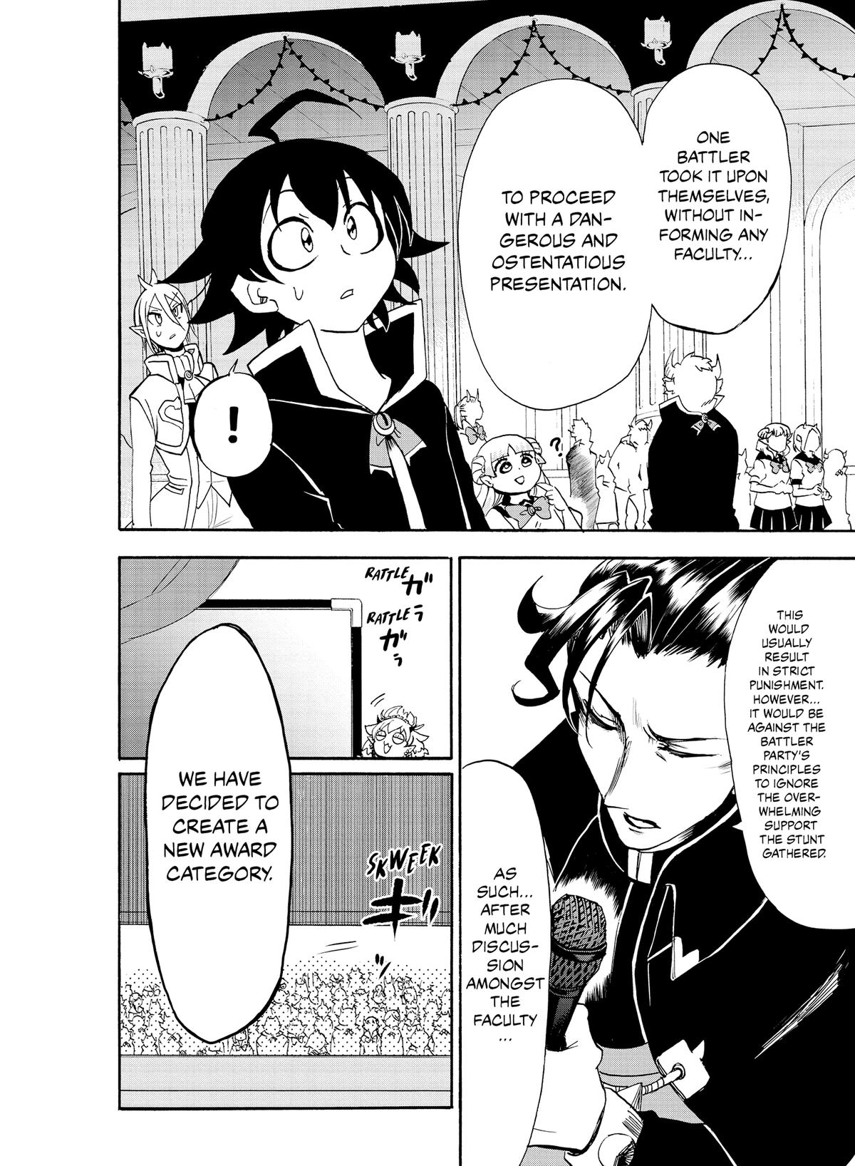 Welcome to Demon School! Iruma-kun Chapter 37 - Page 1 - Welcome to Demon School! Iruma-kun manga Chapter 37 manga