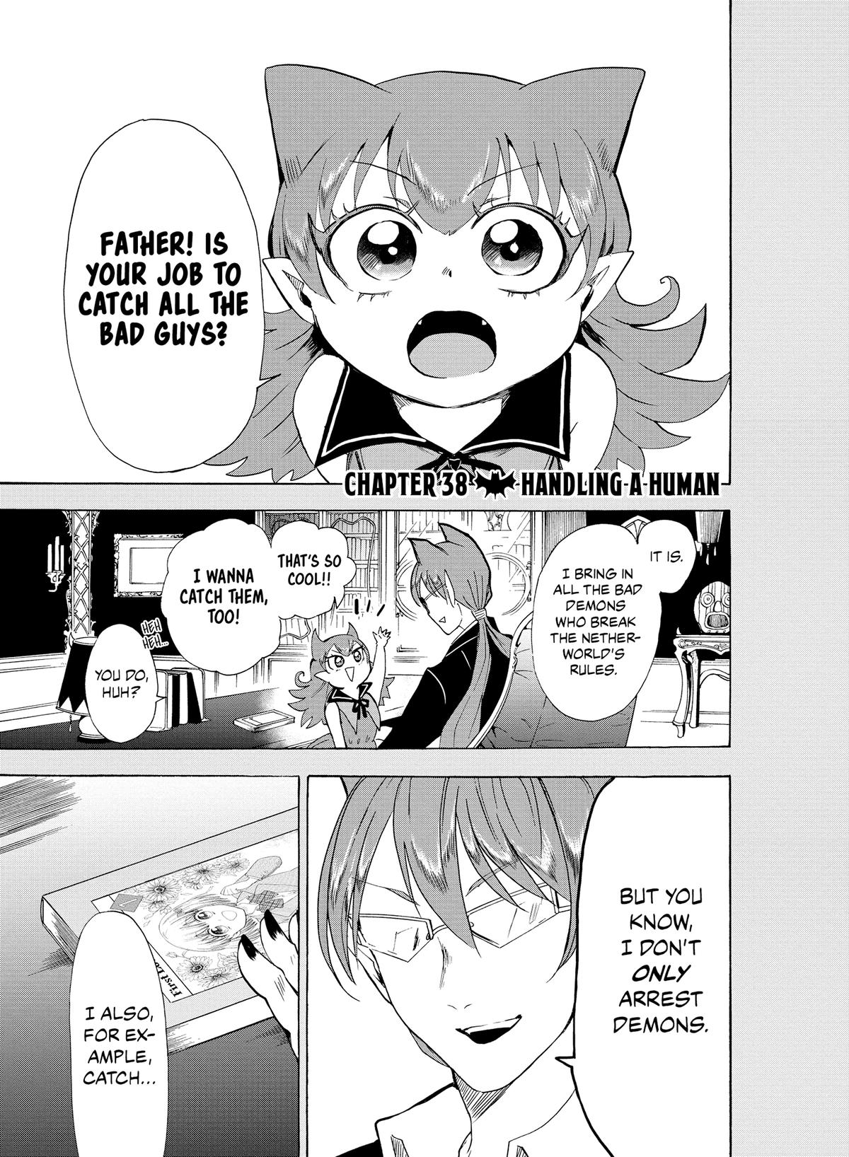 Welcome to Demon School! Iruma-kun Chapter 38 - Page 1 - Welcome to Demon School! Iruma-kun manga Chapter 38 manga